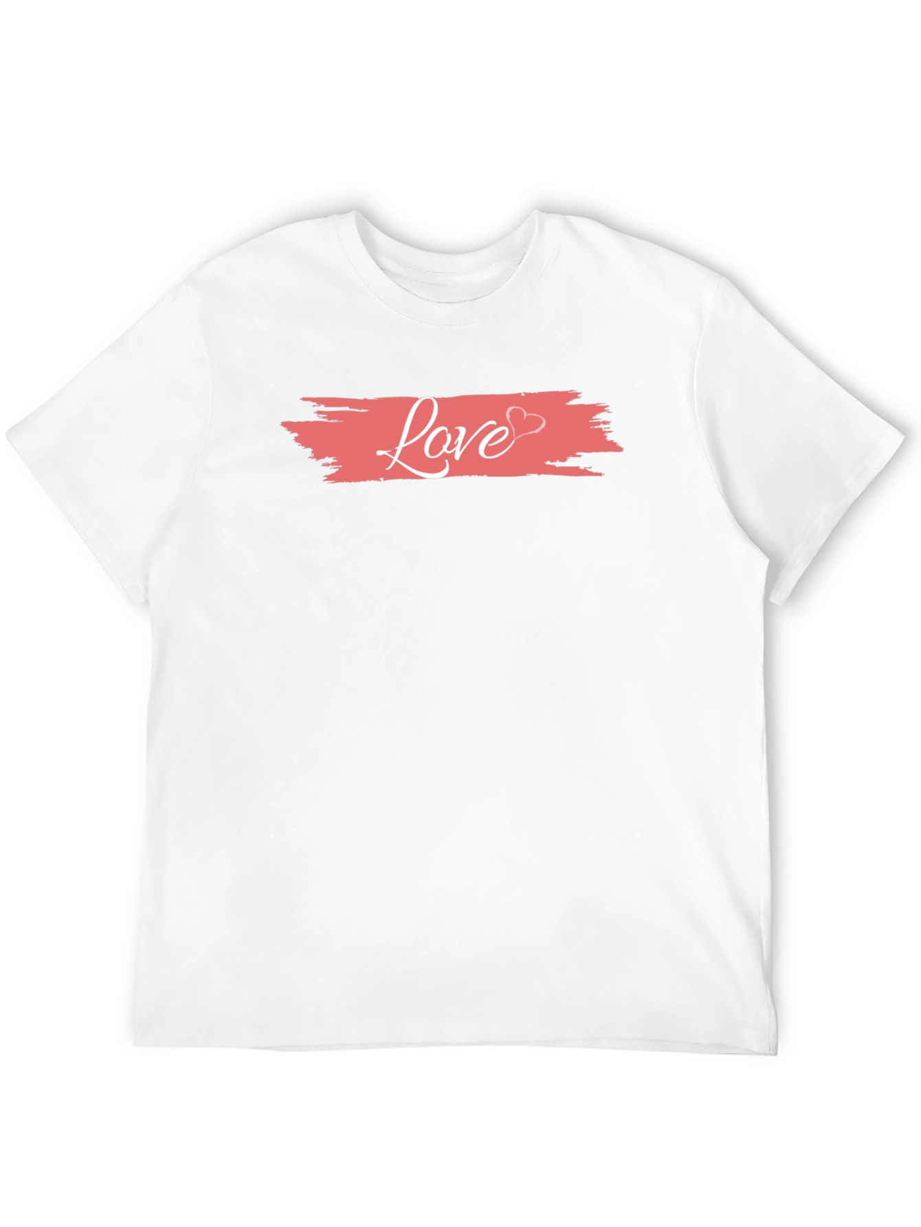 Love Graphic Black T-Shirt
