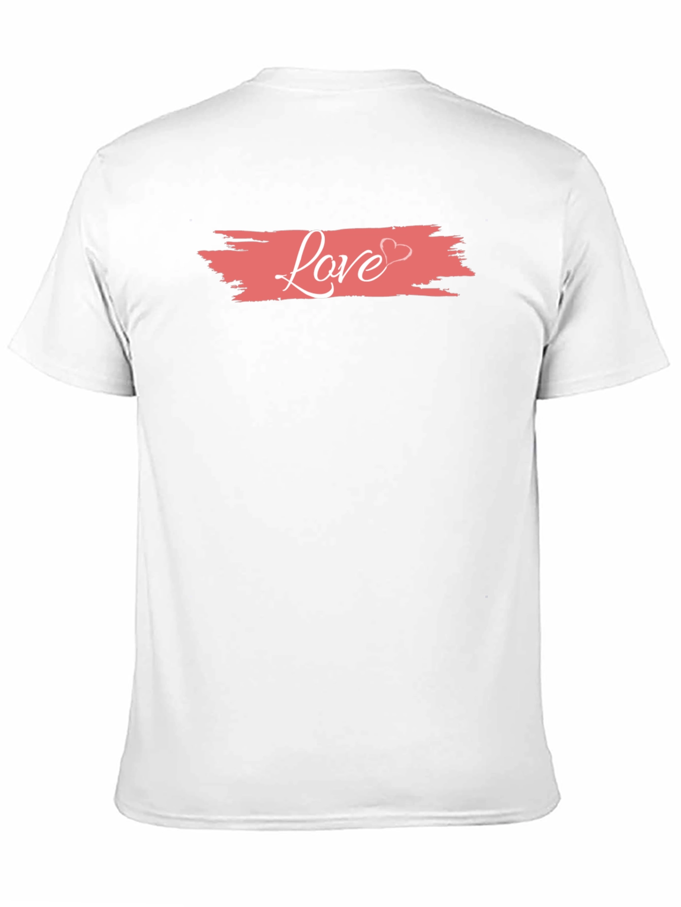 Love Graphic Black T-Shirt