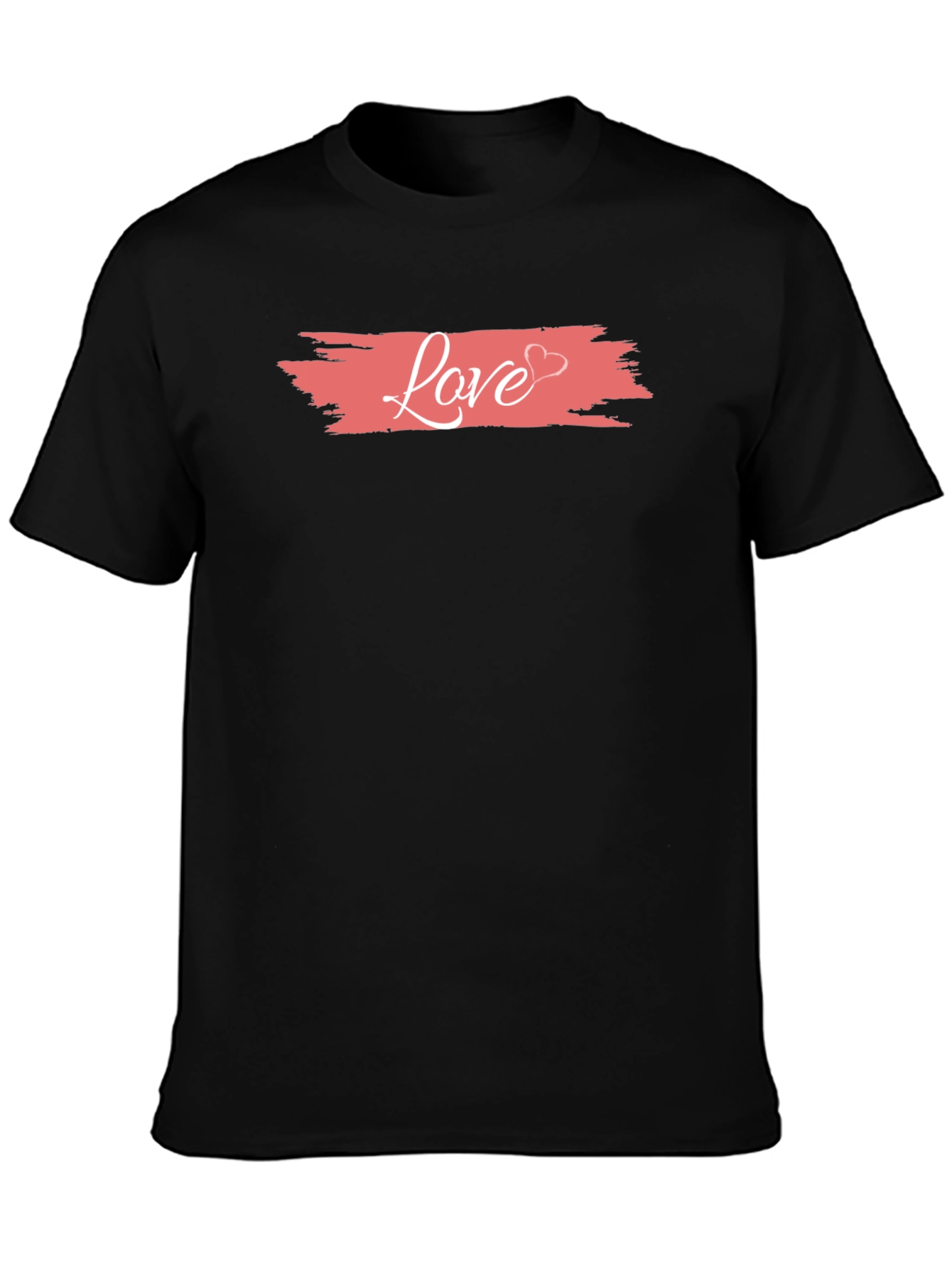Love Graphic Black T-Shirt