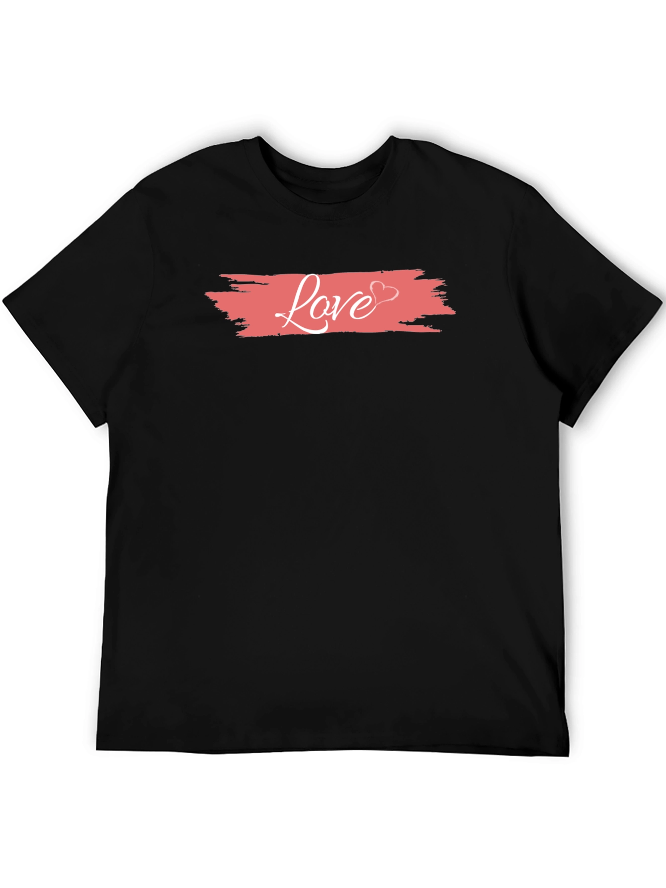 Love Graphic Black T-Shirt