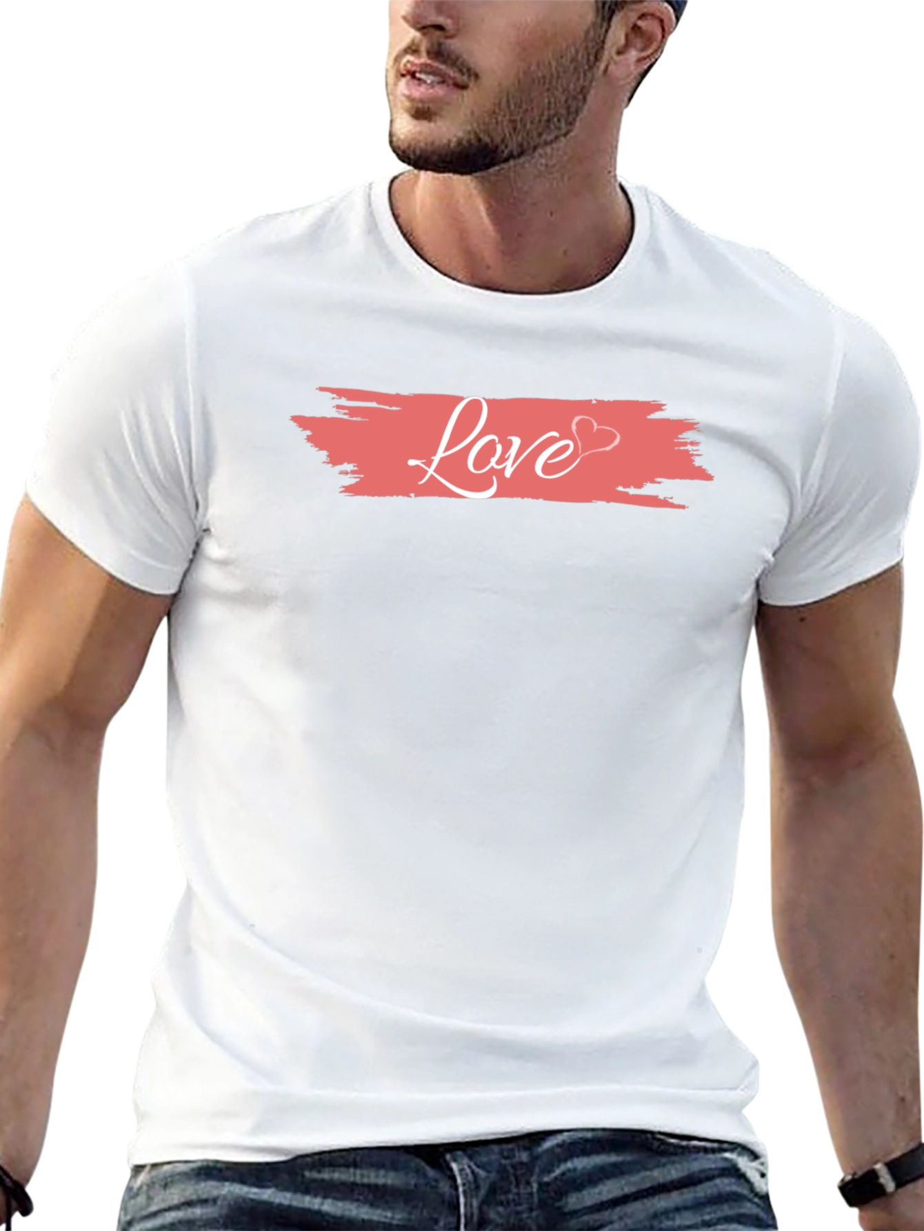 Love Graphic Black T-Shirt