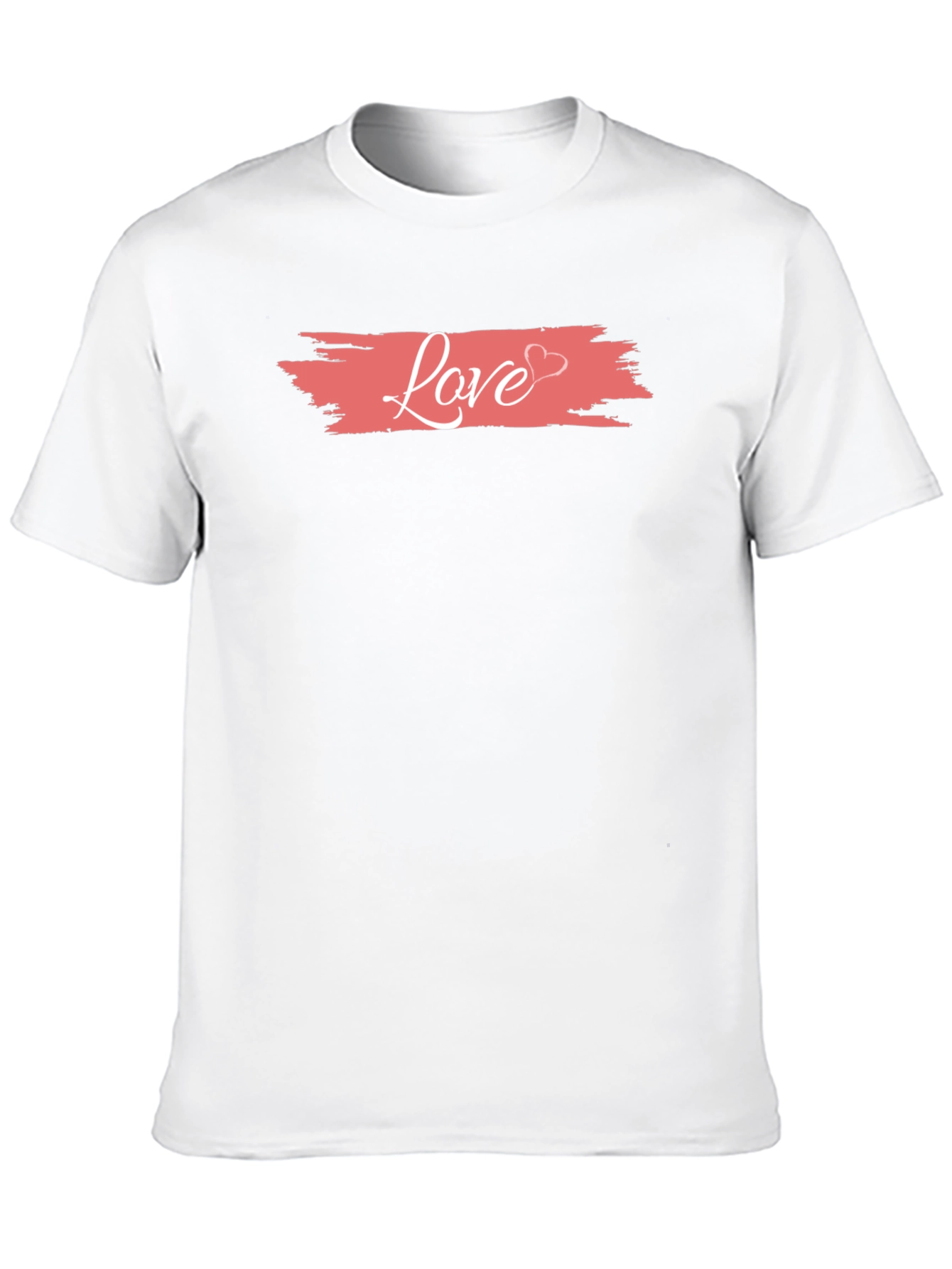 Love Graphic Black T-Shirt
