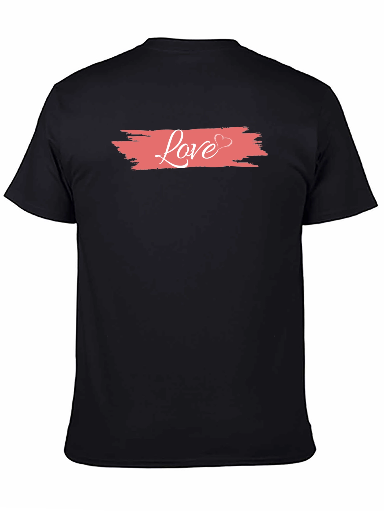 Love Graphic Black T-Shirt