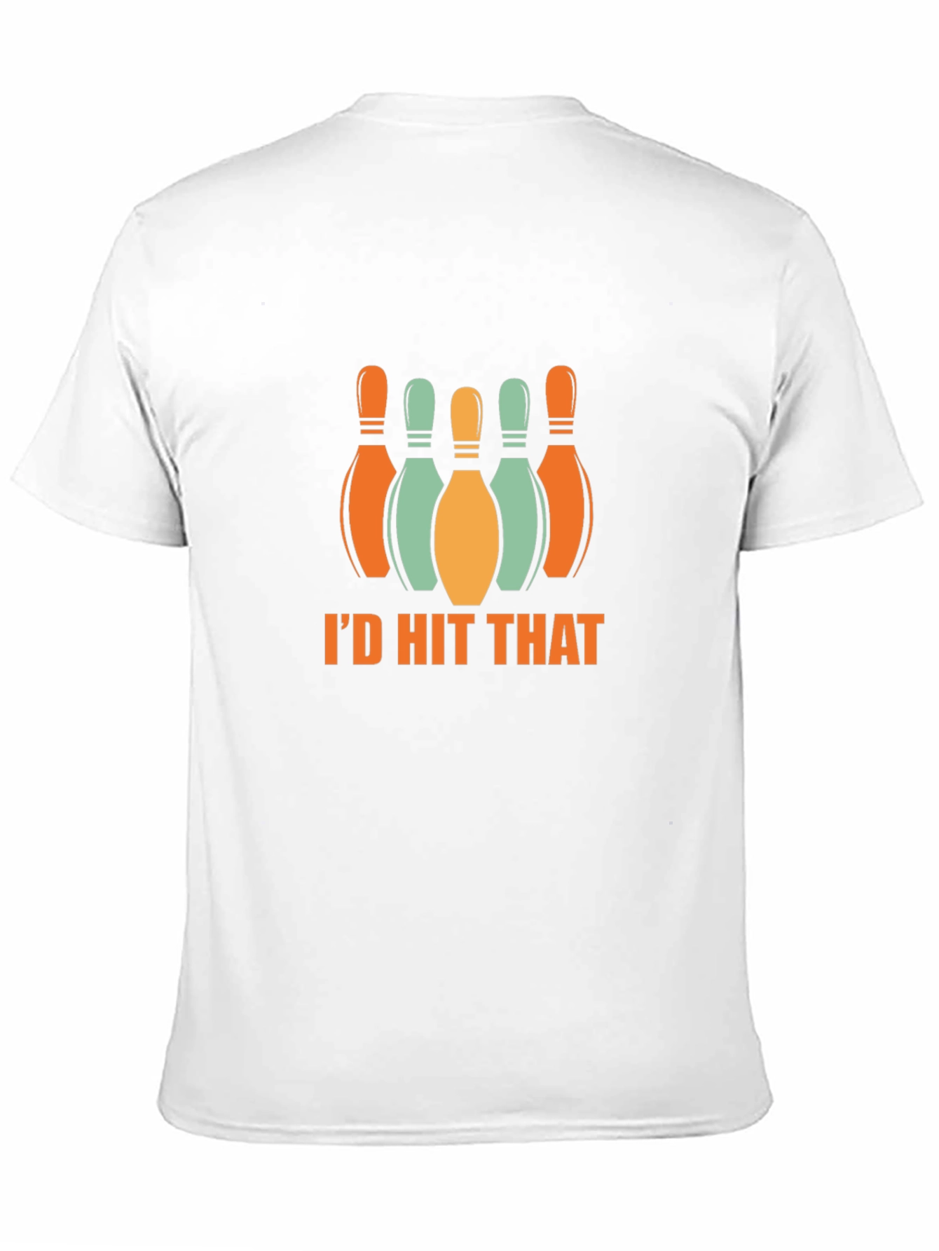 Id Hit That Bowling T-Shirt