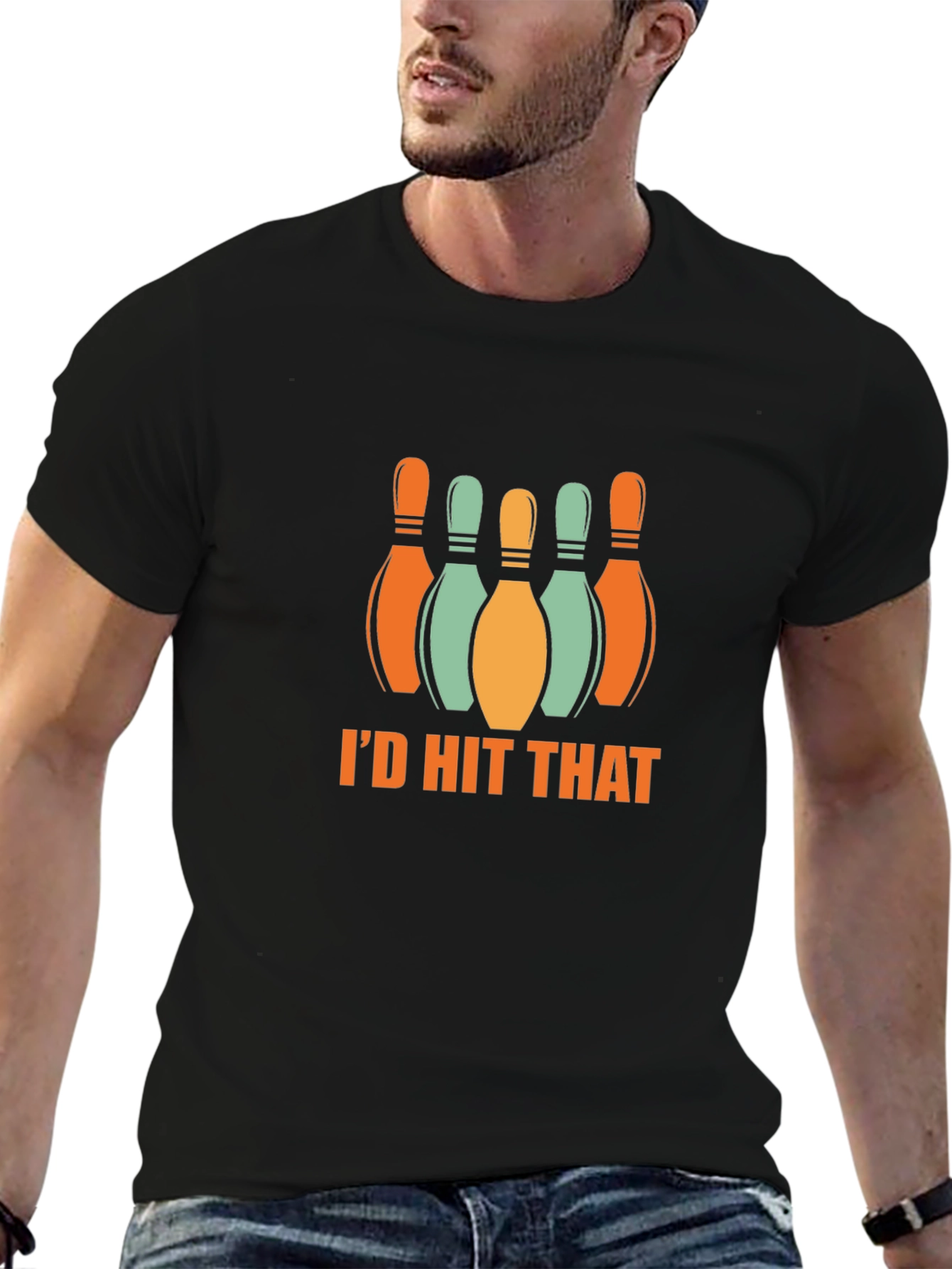 Id Hit That Bowling T-Shirt