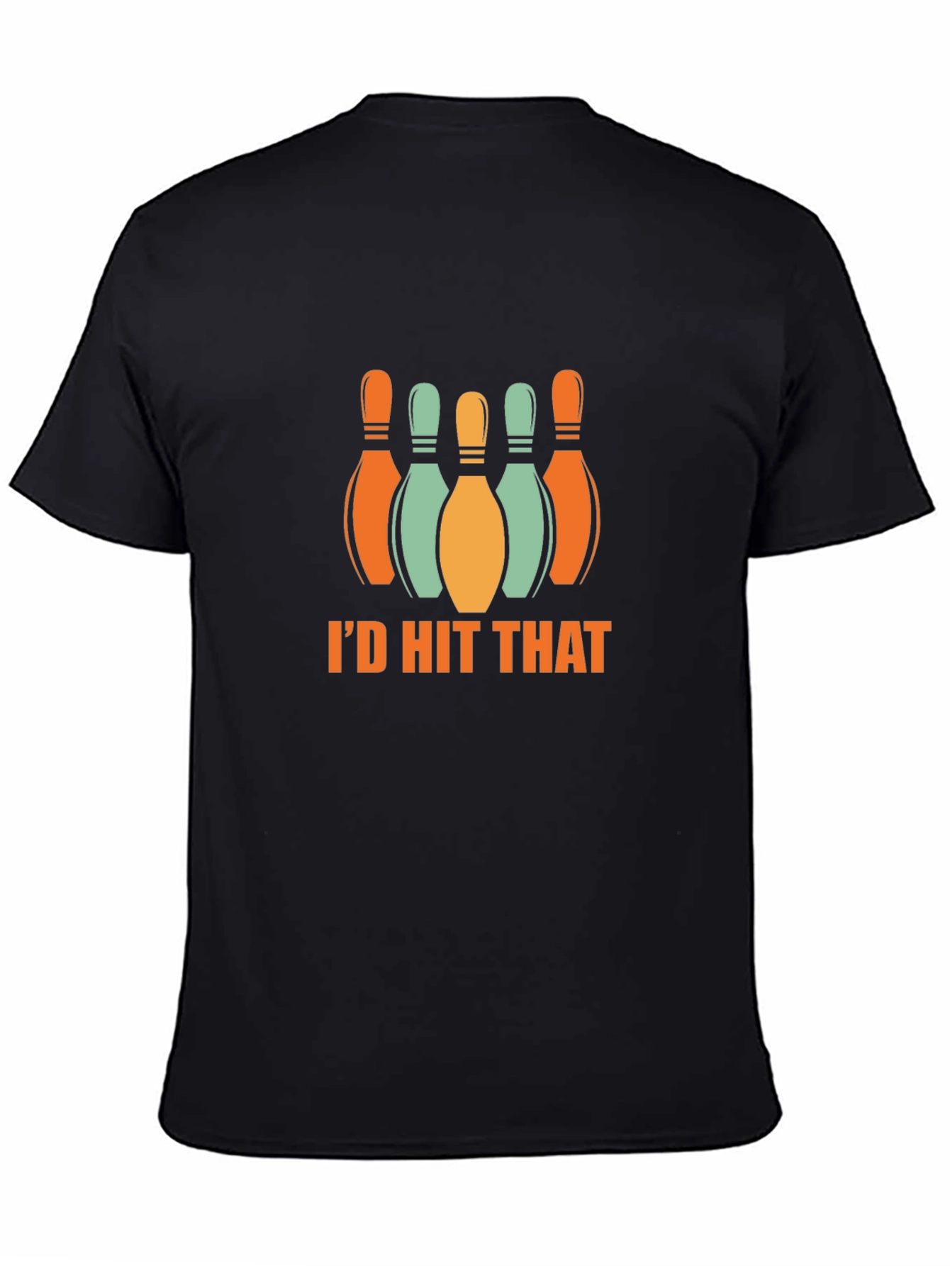 Id Hit That Bowling T-Shirt