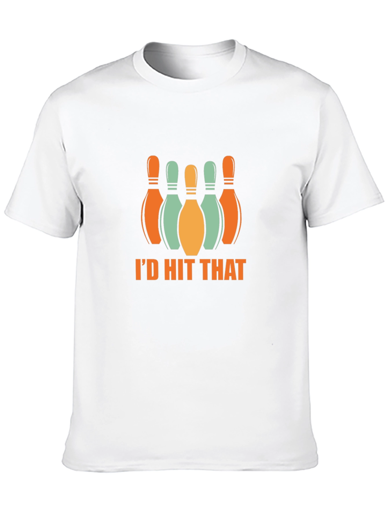 Id Hit That Bowling T-Shirt