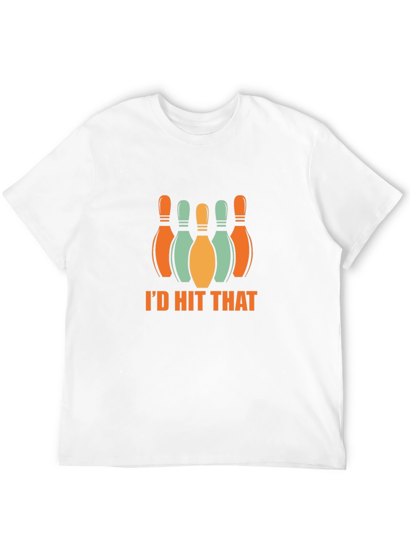 Id Hit That Bowling T-Shirt
