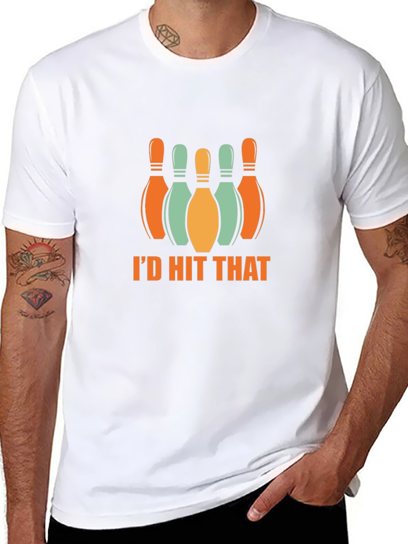 Id Hit That Bowling T-Shirt