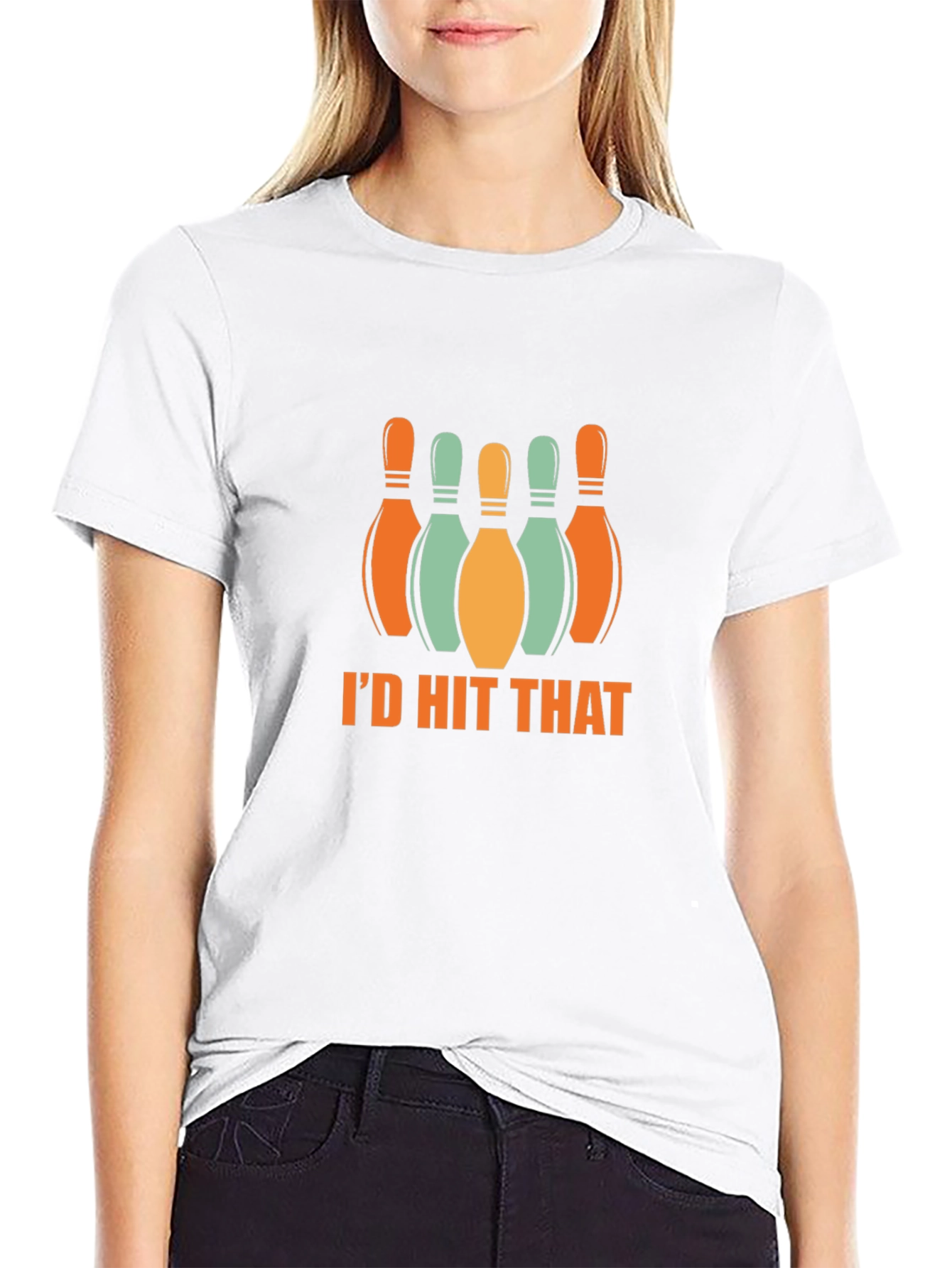Id Hit That Bowling T-Shirt