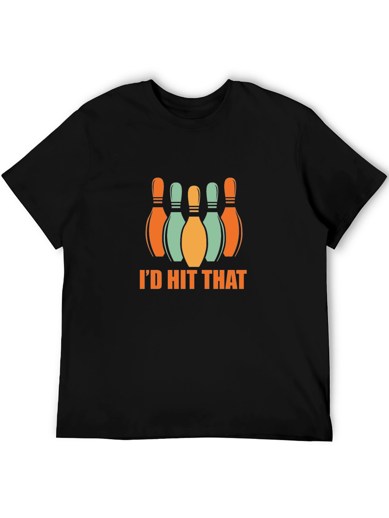 Id Hit That Bowling T-Shirt