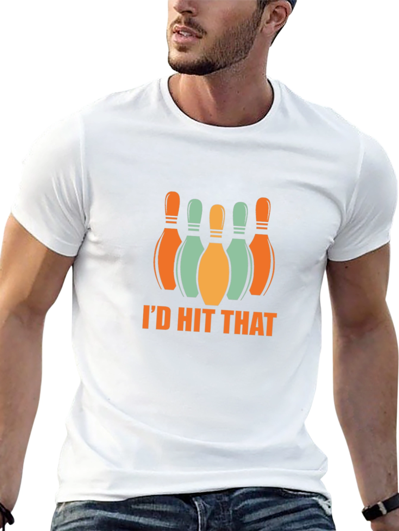 Id Hit That Bowling T-Shirt