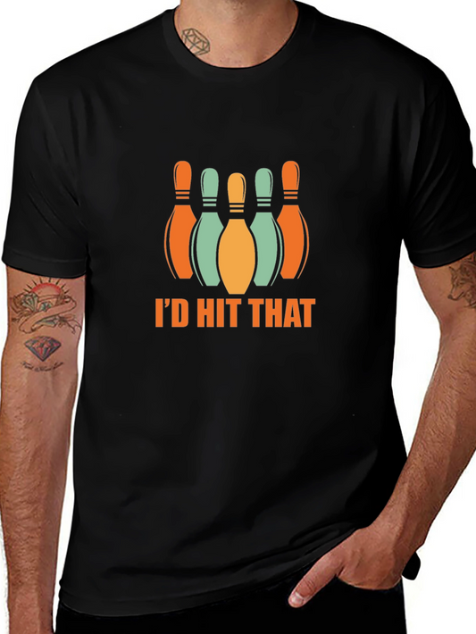 Id Hit That Bowling T-Shirt
