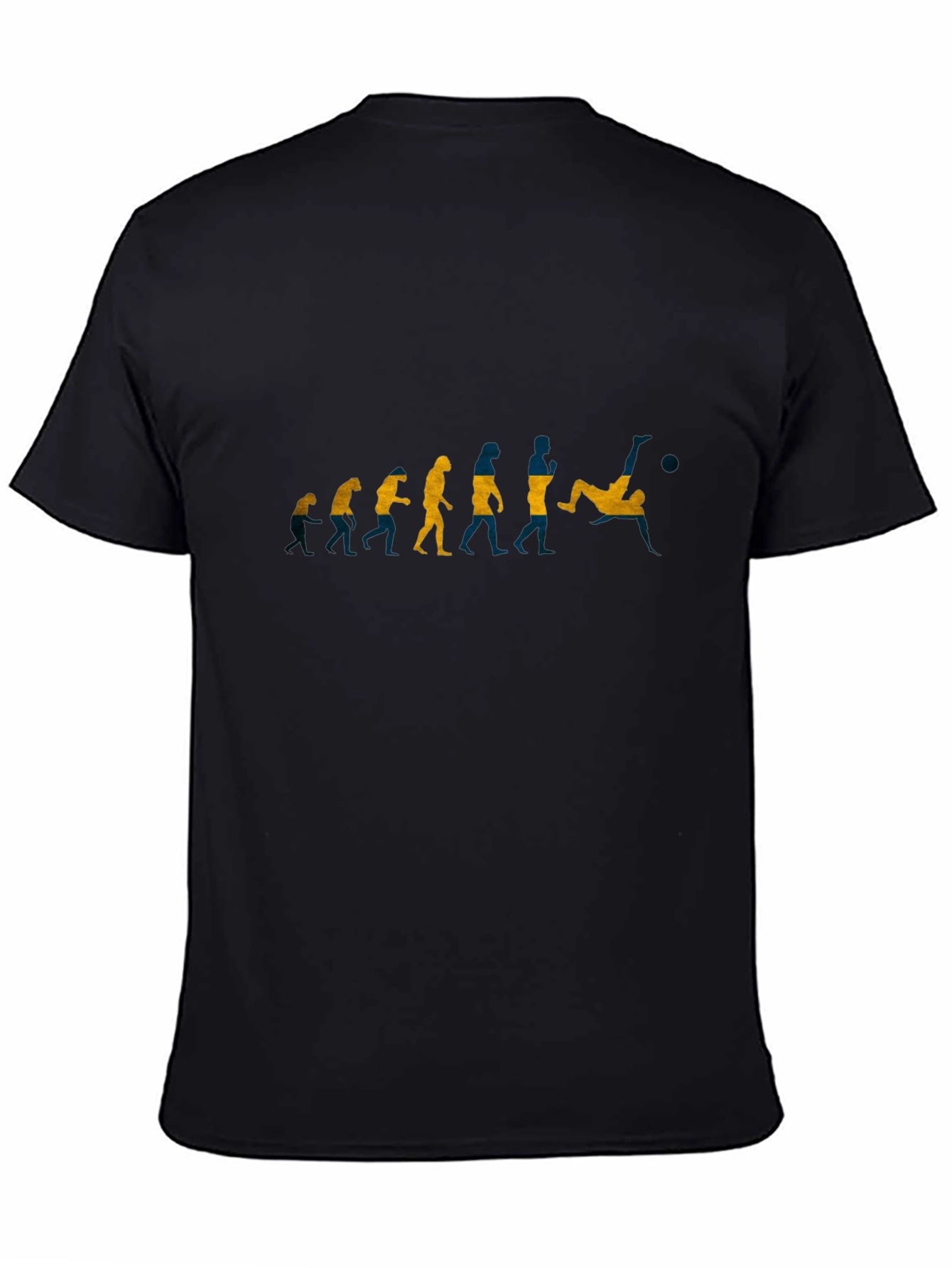 Evolution of Soccer T-Shirt