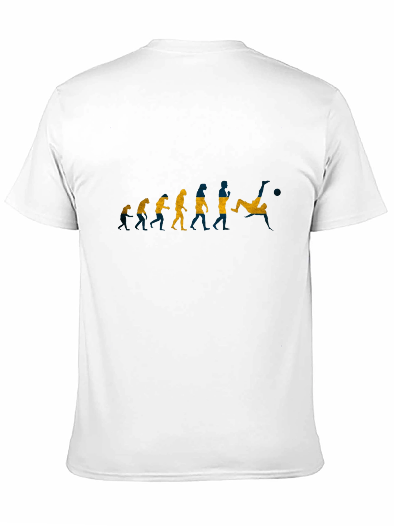 Evolution of Soccer T-Shirt