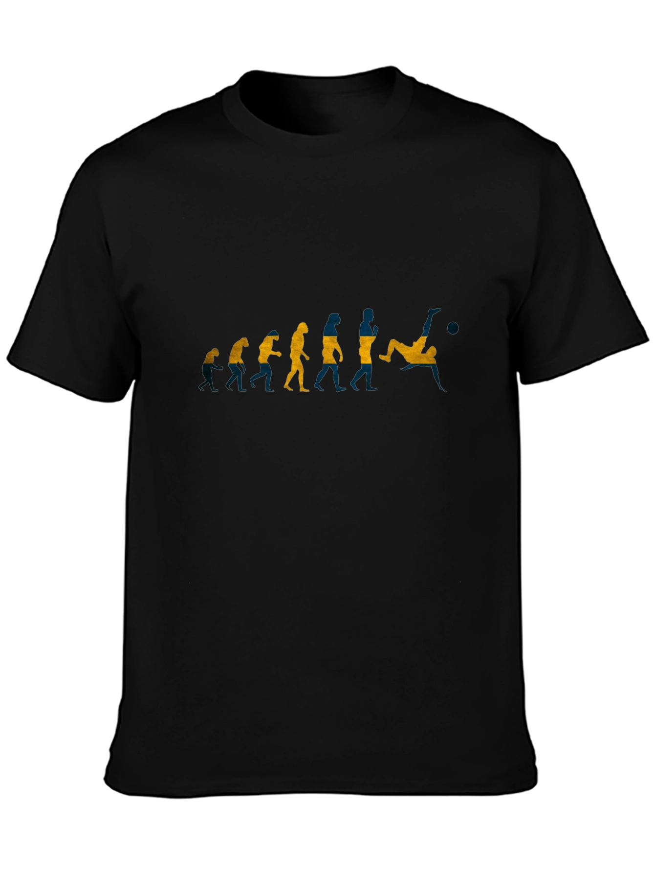 Evolution of Soccer T-Shirt