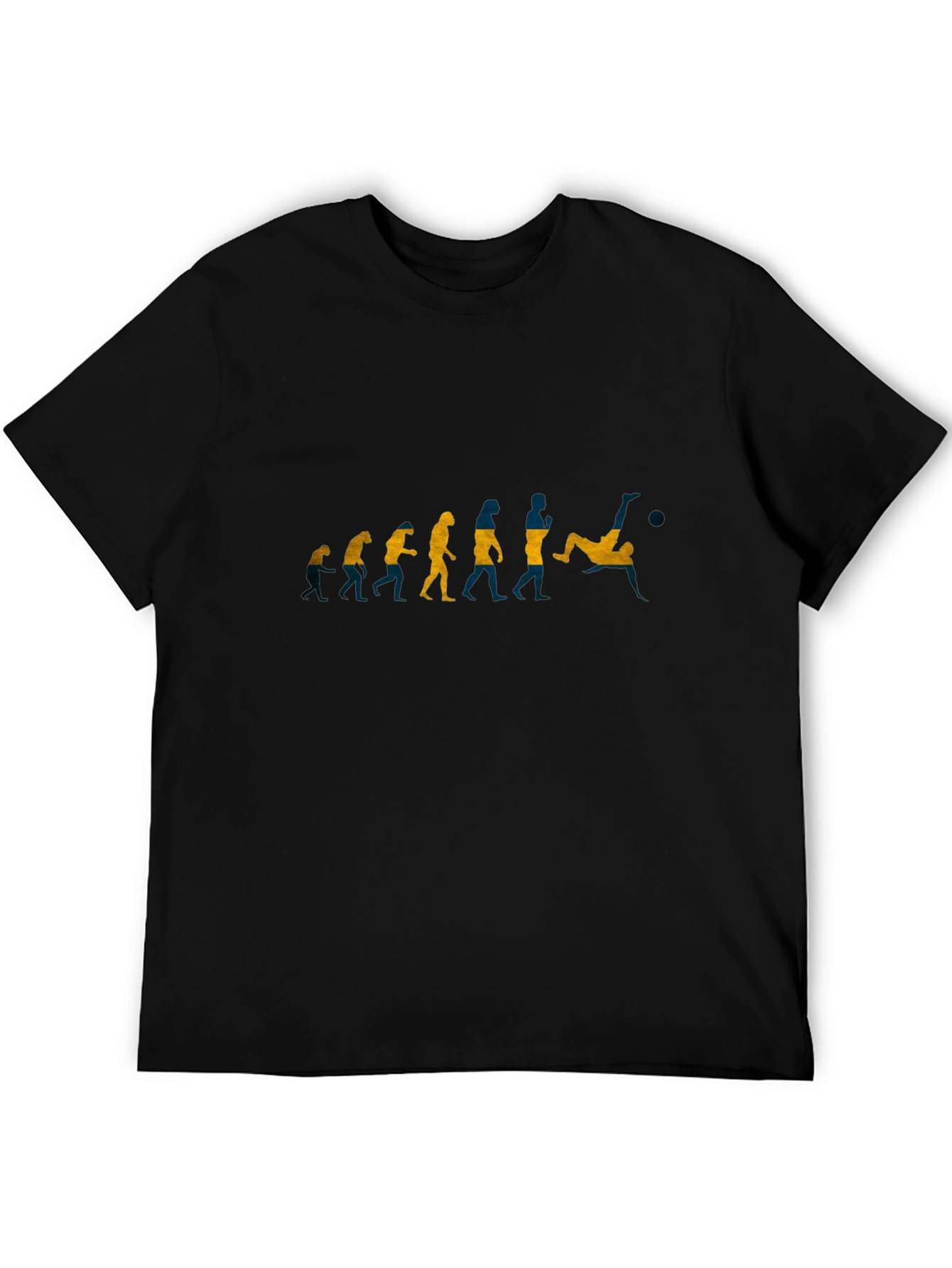 Evolution of Soccer T-Shirt