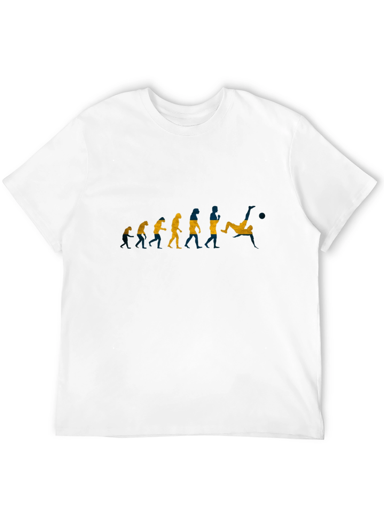Evolution of Soccer T-Shirt