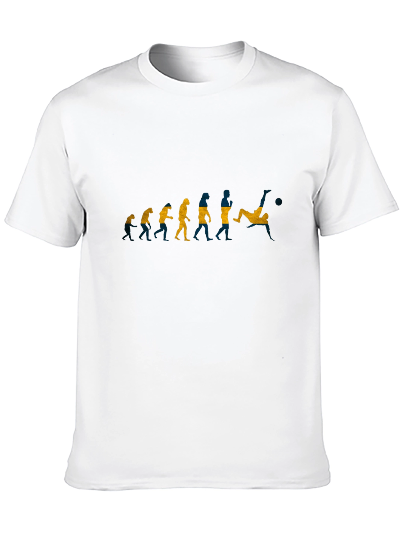 Evolution of Soccer T-Shirt