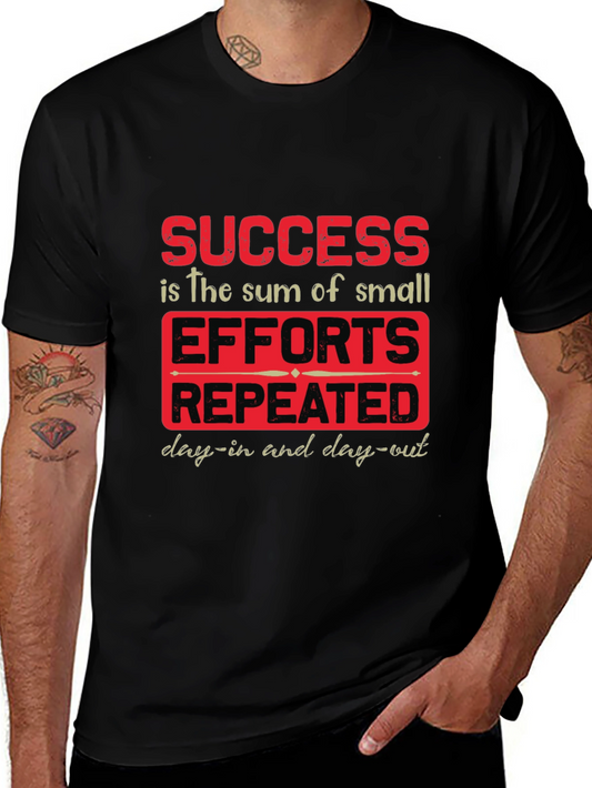 Success Quote T-Shirt - Motivational Tee