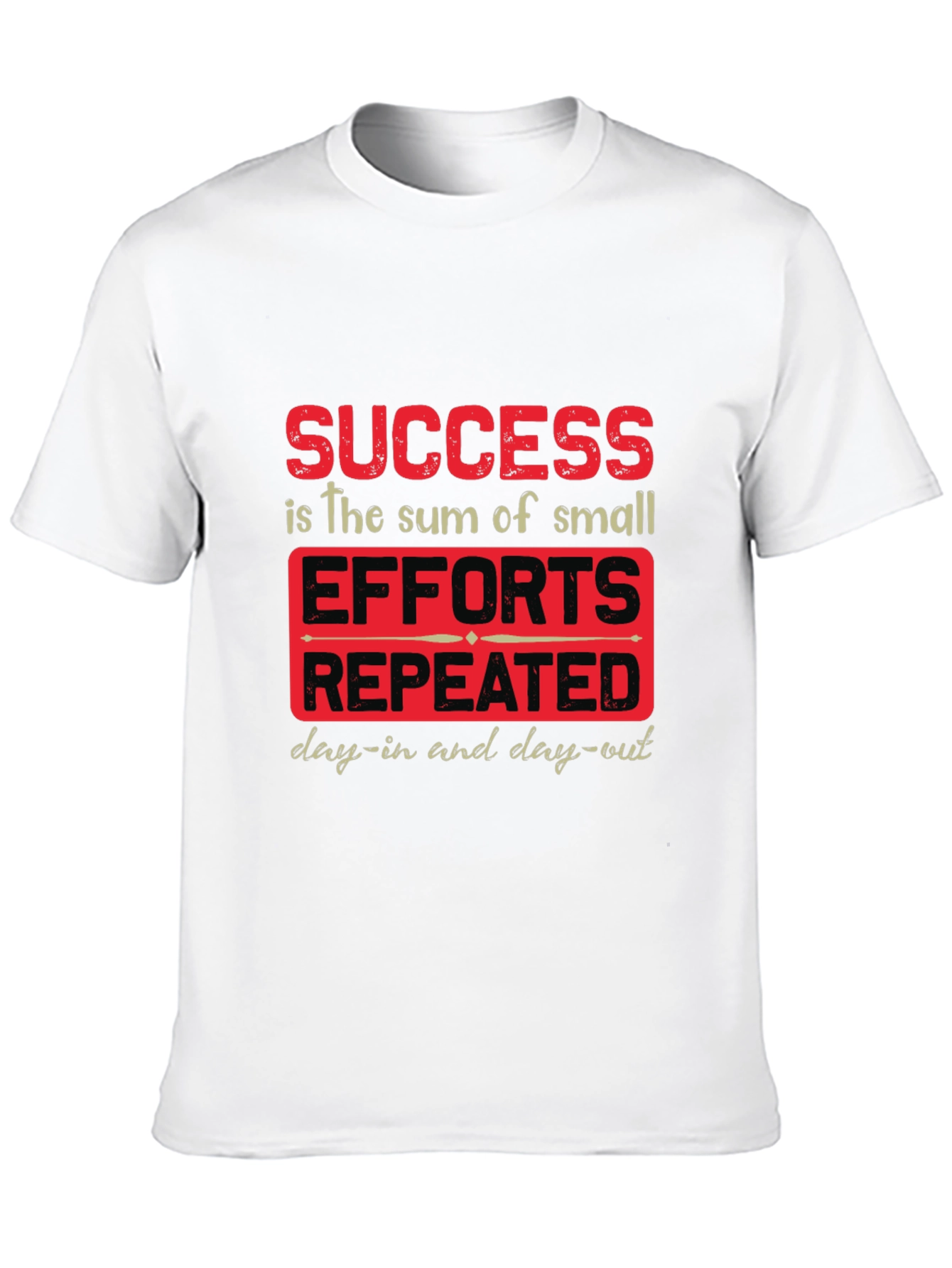 Success Quote T-Shirt - Motivational Tee