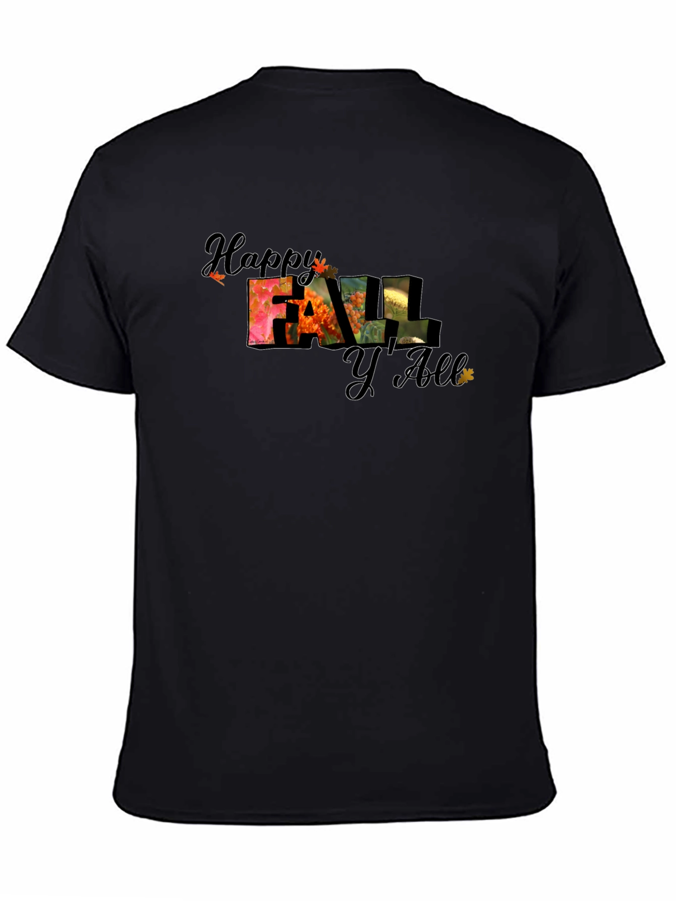 Happy Fall YAll Graphic Tee - Autumn Season