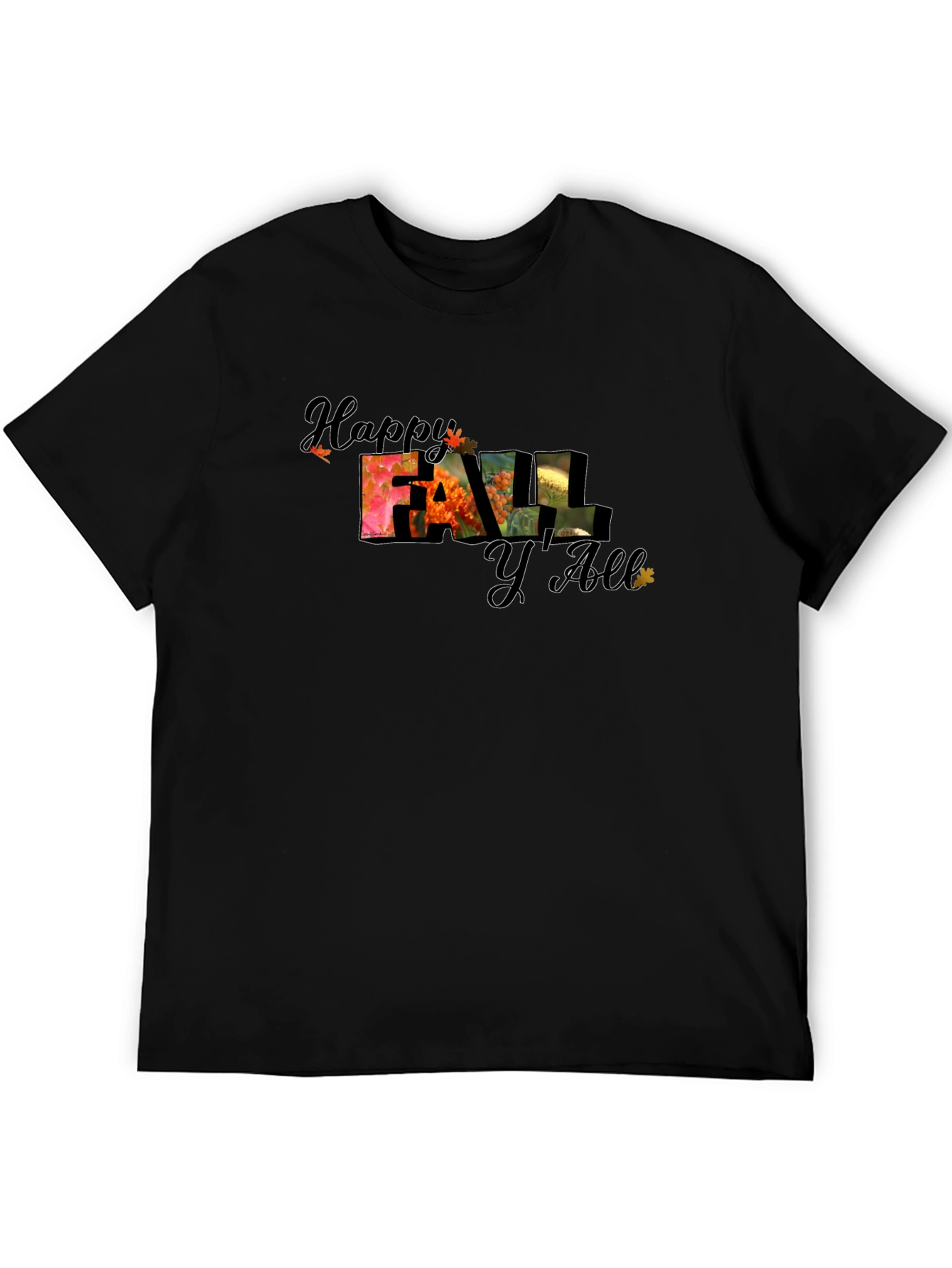 Happy Fall YAll Graphic Tee - Autumn Season