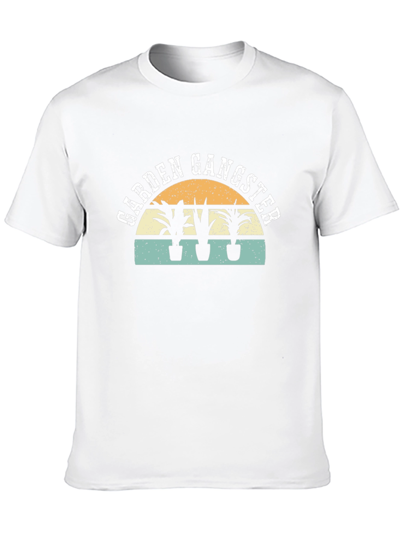 Garden Gangster Graphic T-Shirt - Gardening Humor