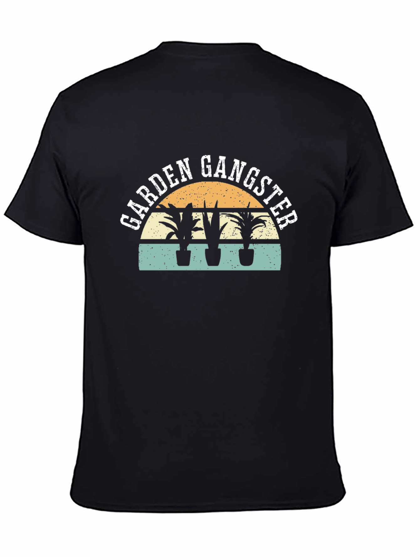 Garden Gangster Graphic T-Shirt - Gardening Humor