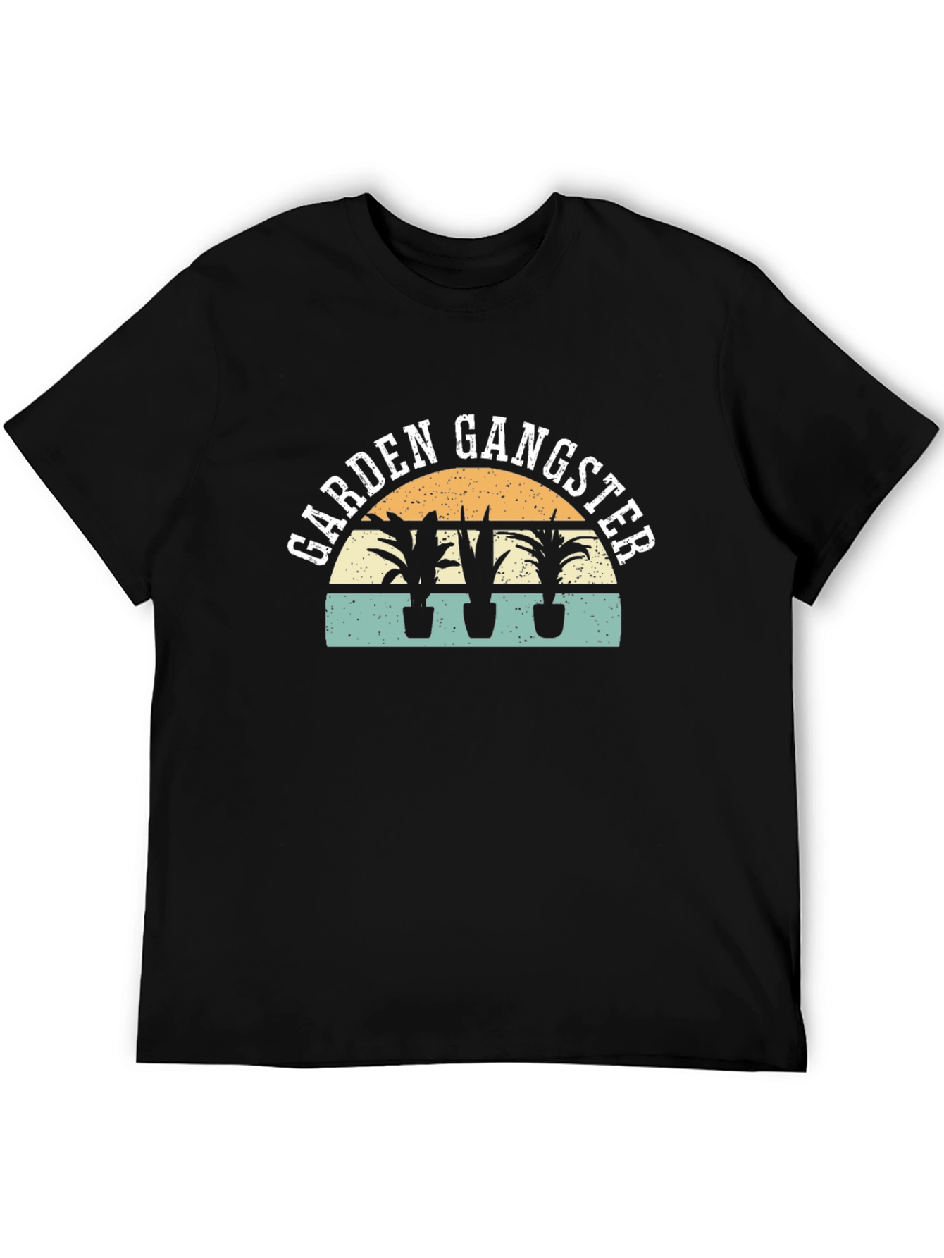 Garden Gangster Graphic T-Shirt - Gardening Humor