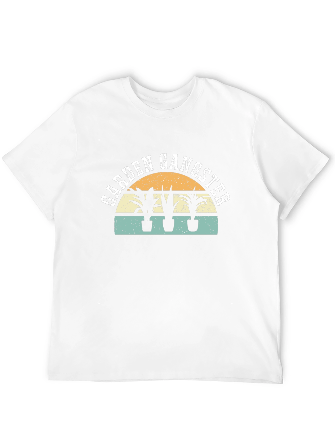 Garden Gangster Graphic T-Shirt - Gardening Humor