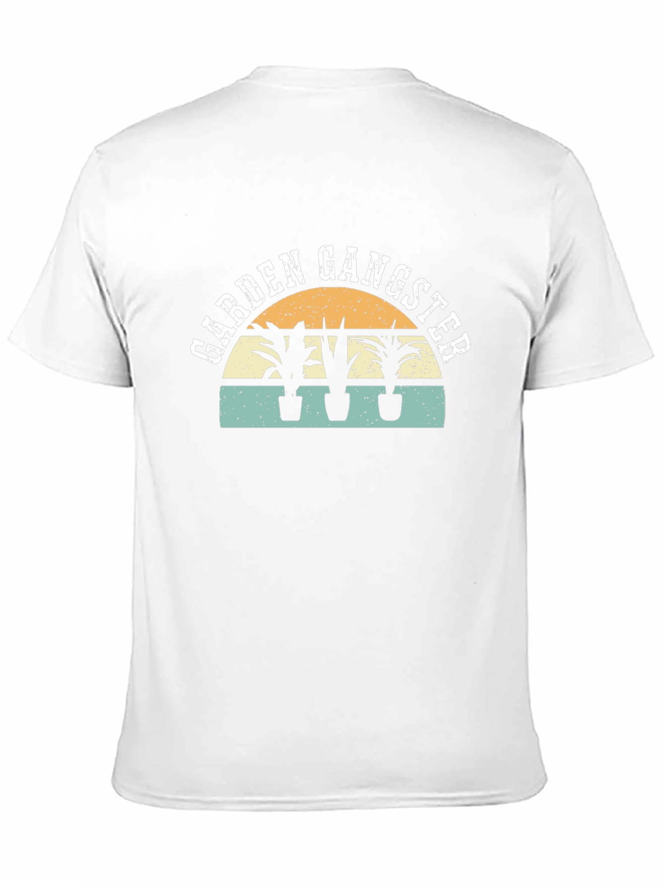 Garden Gangster Graphic T-Shirt - Gardening Humor
