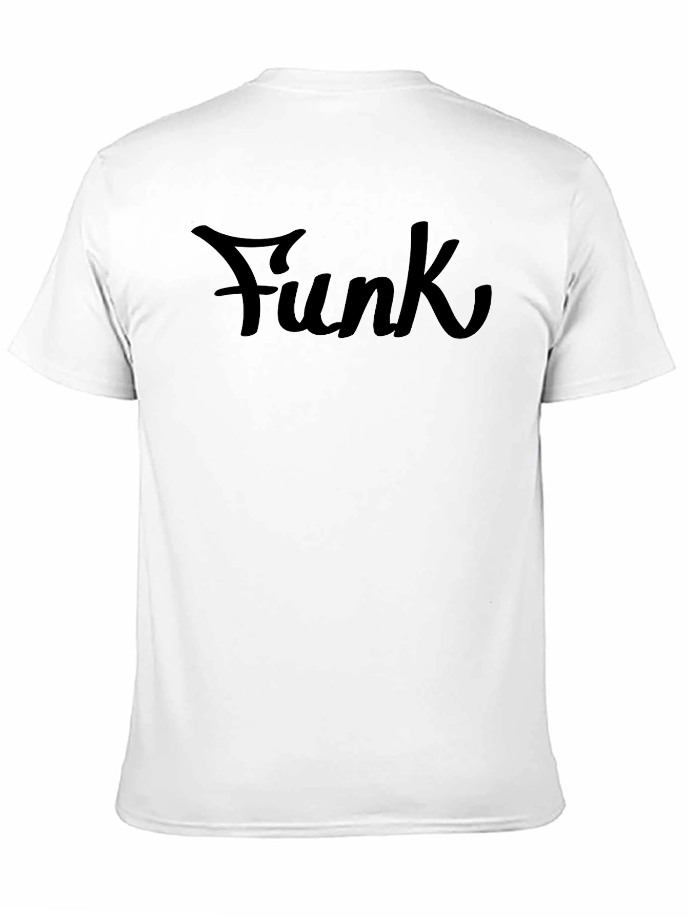 Black Funk T-Shirt - Trendy Casual Wear
