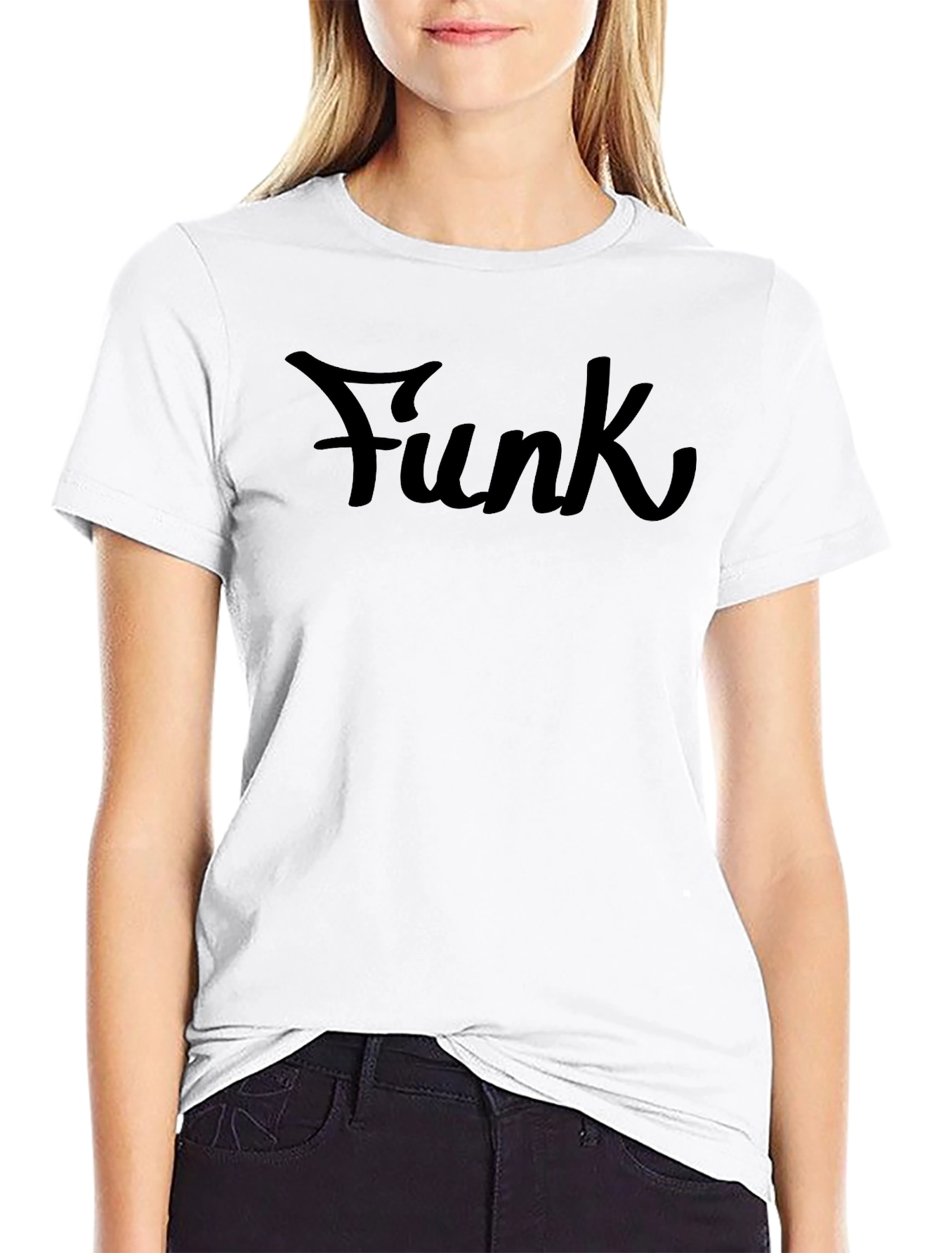 Black Funk T-Shirt - Trendy Casual Wear