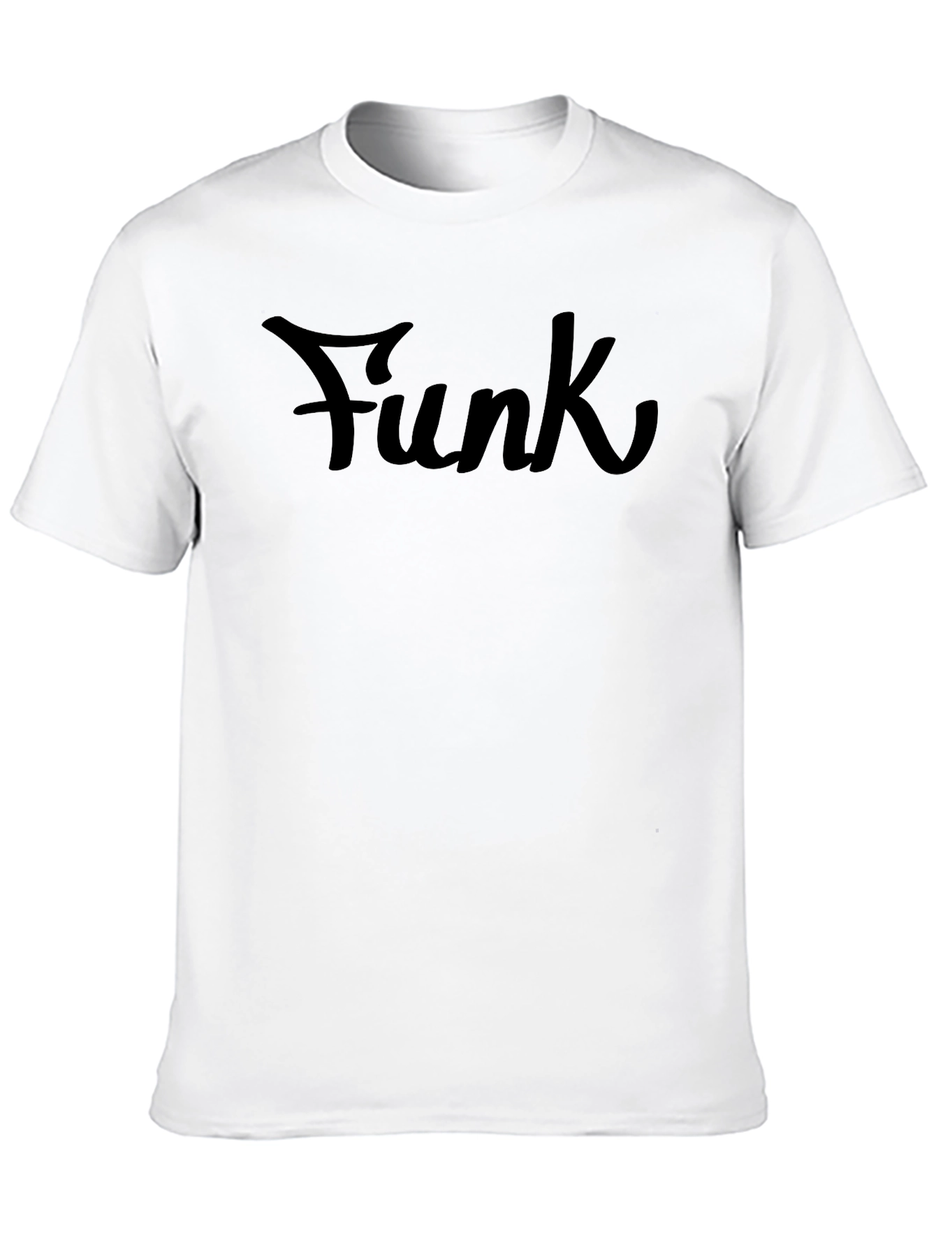 Black Funk T-Shirt - Trendy Casual Wear