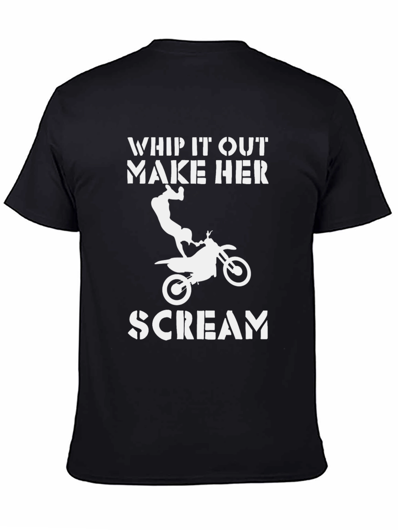 Whip It Out T-Shirt - Stunt Bike Tee