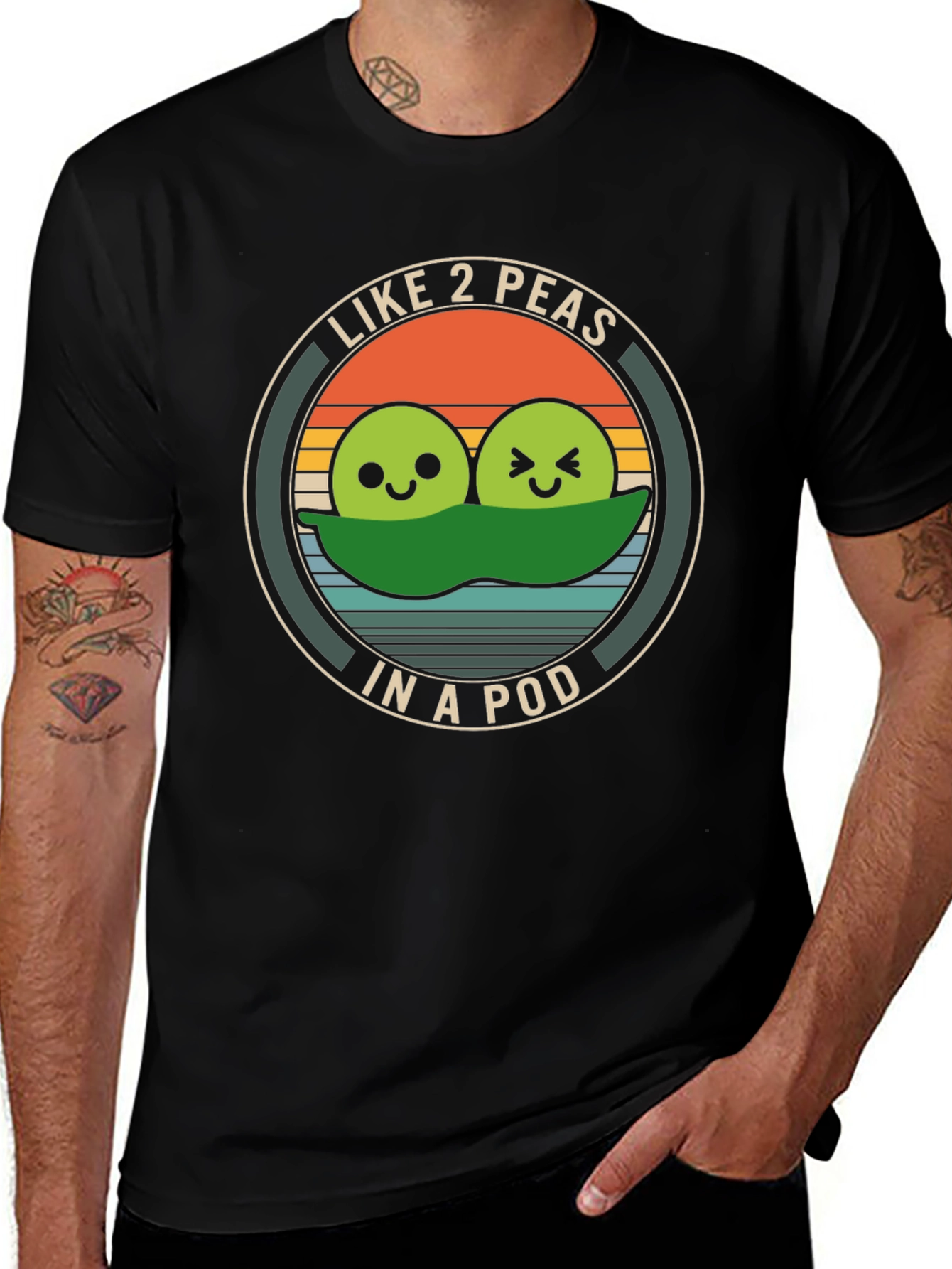 Like 2 Peas in a Pod T-Shirt