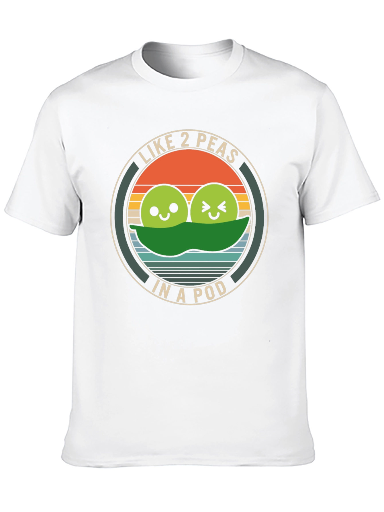 Like 2 Peas in a Pod T-Shirt