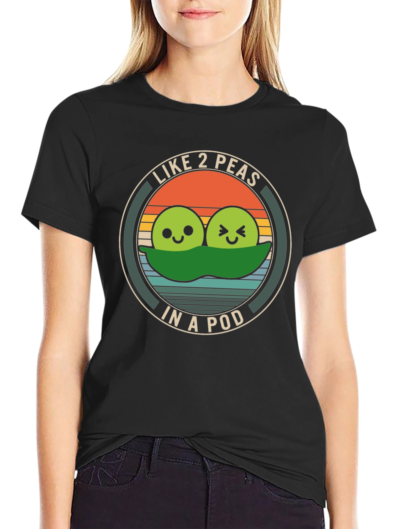 Like 2 Peas in a Pod T-Shirt