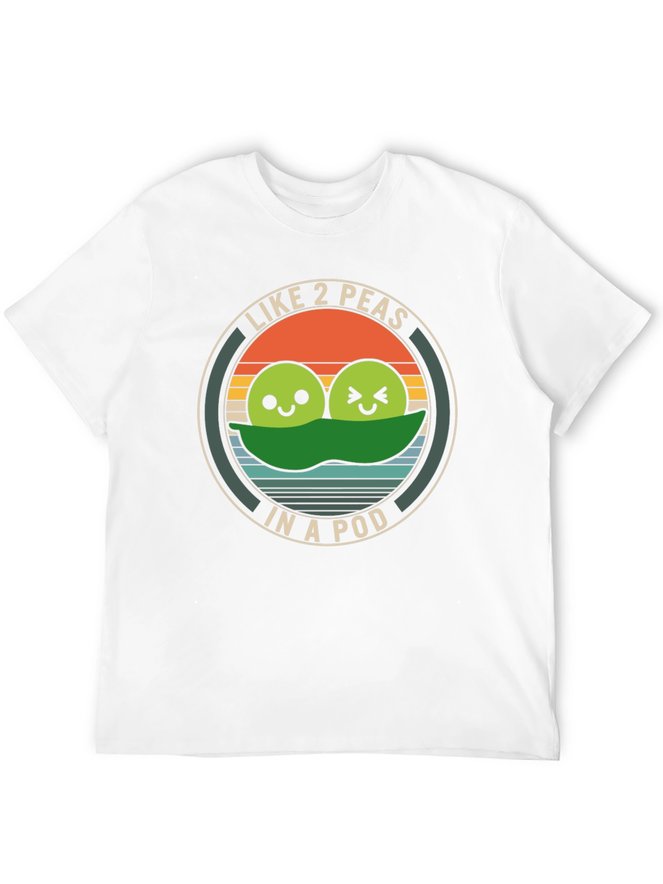 Like 2 Peas in a Pod T-Shirt
