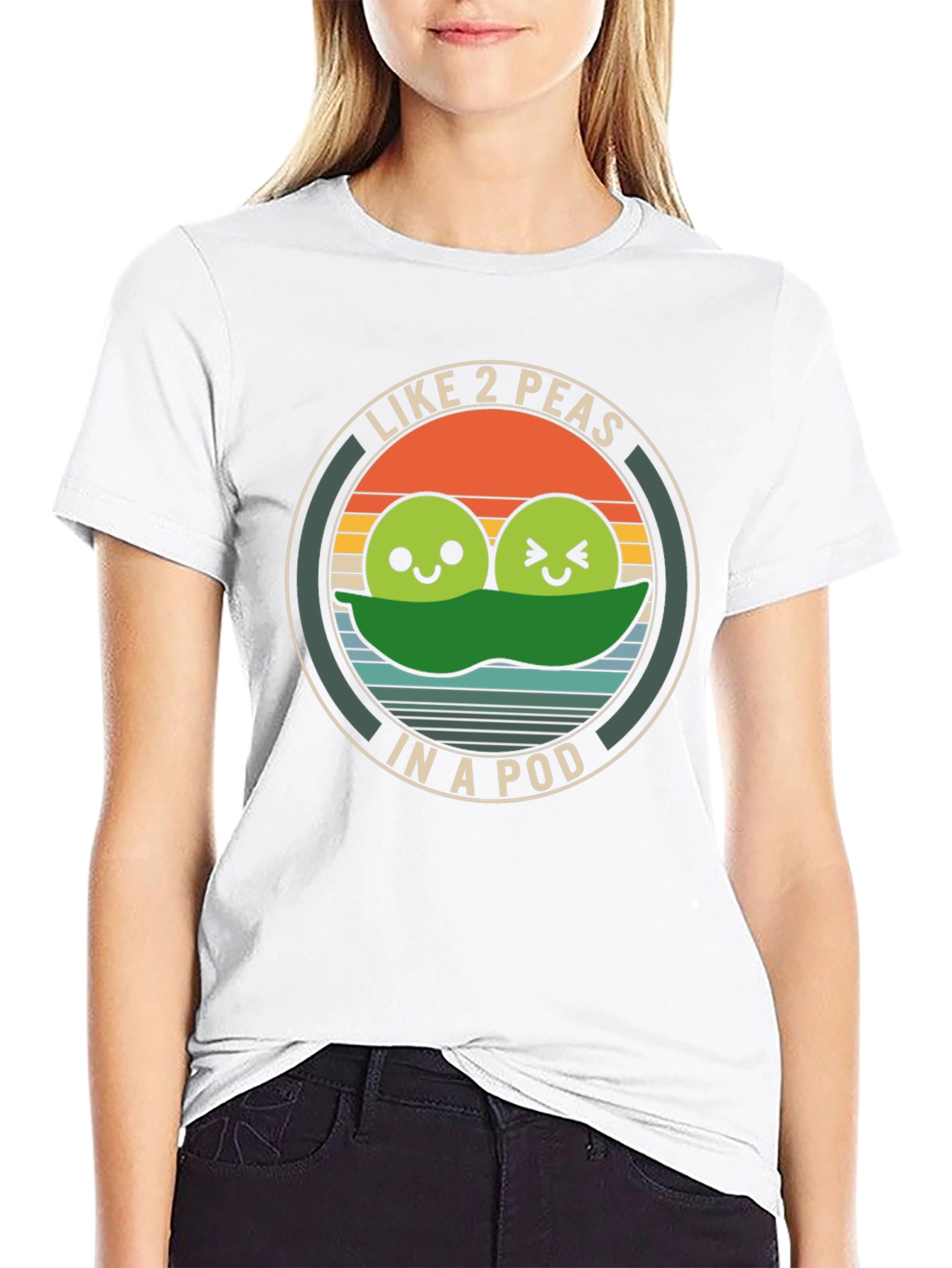 Like 2 Peas in a Pod T-Shirt