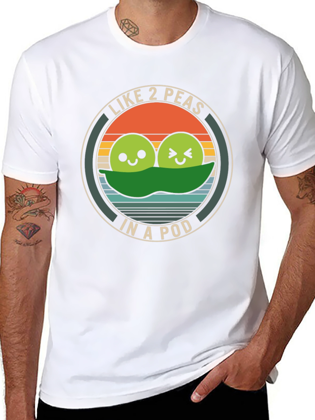 Like 2 Peas in a Pod T-Shirt