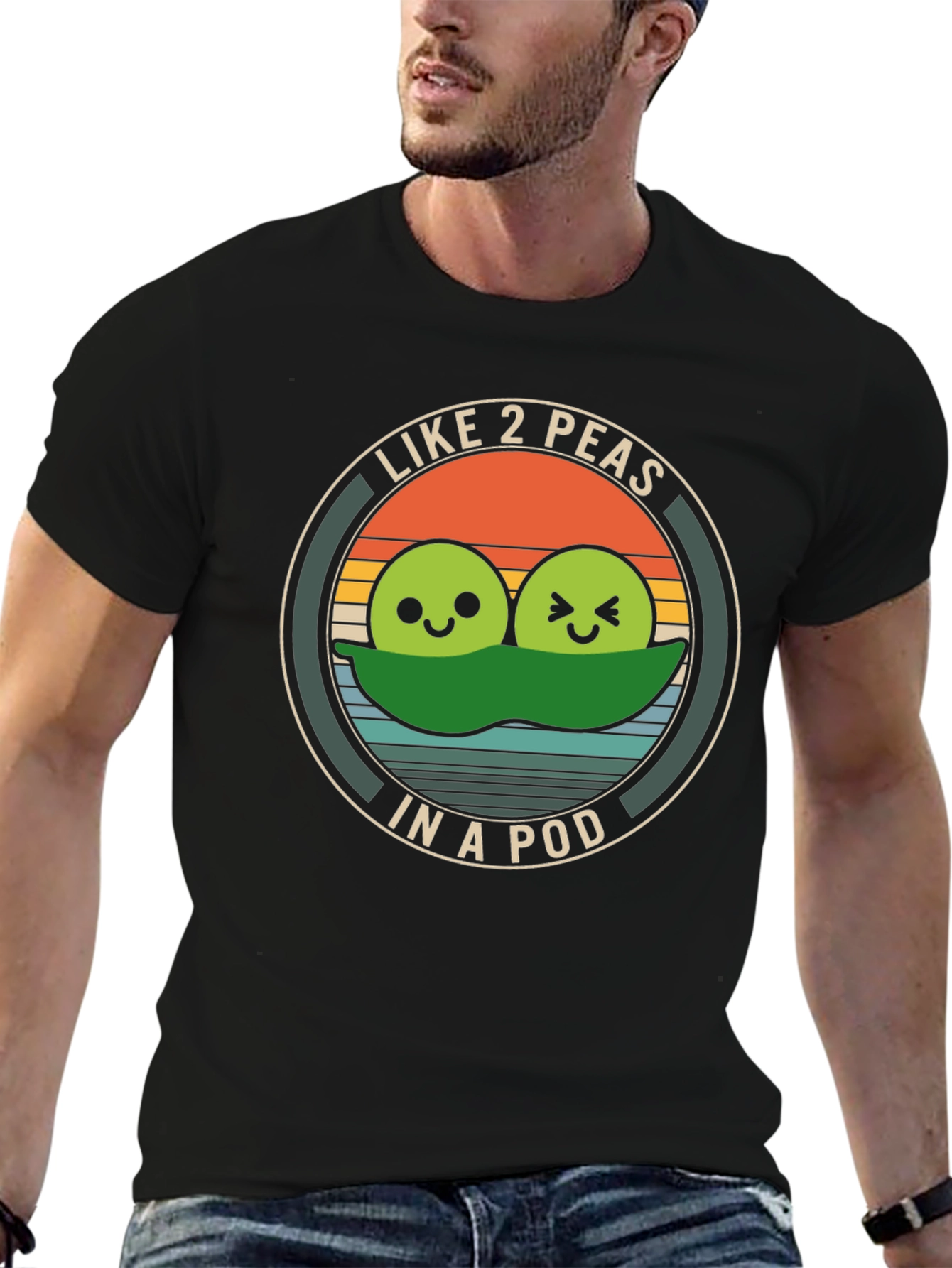 Like 2 Peas in a Pod T-Shirt