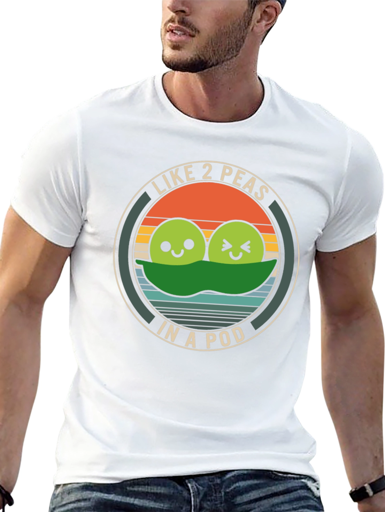 Like 2 Peas in a Pod T-Shirt