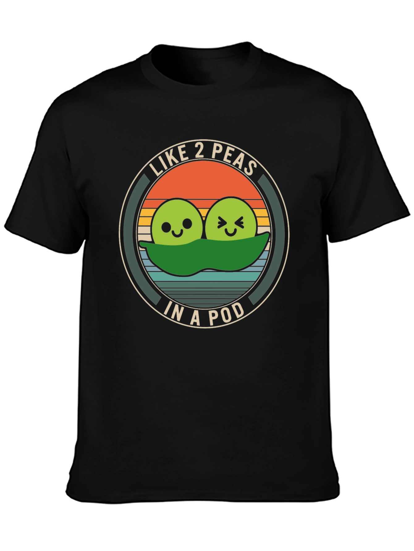 Like 2 Peas in a Pod T-Shirt