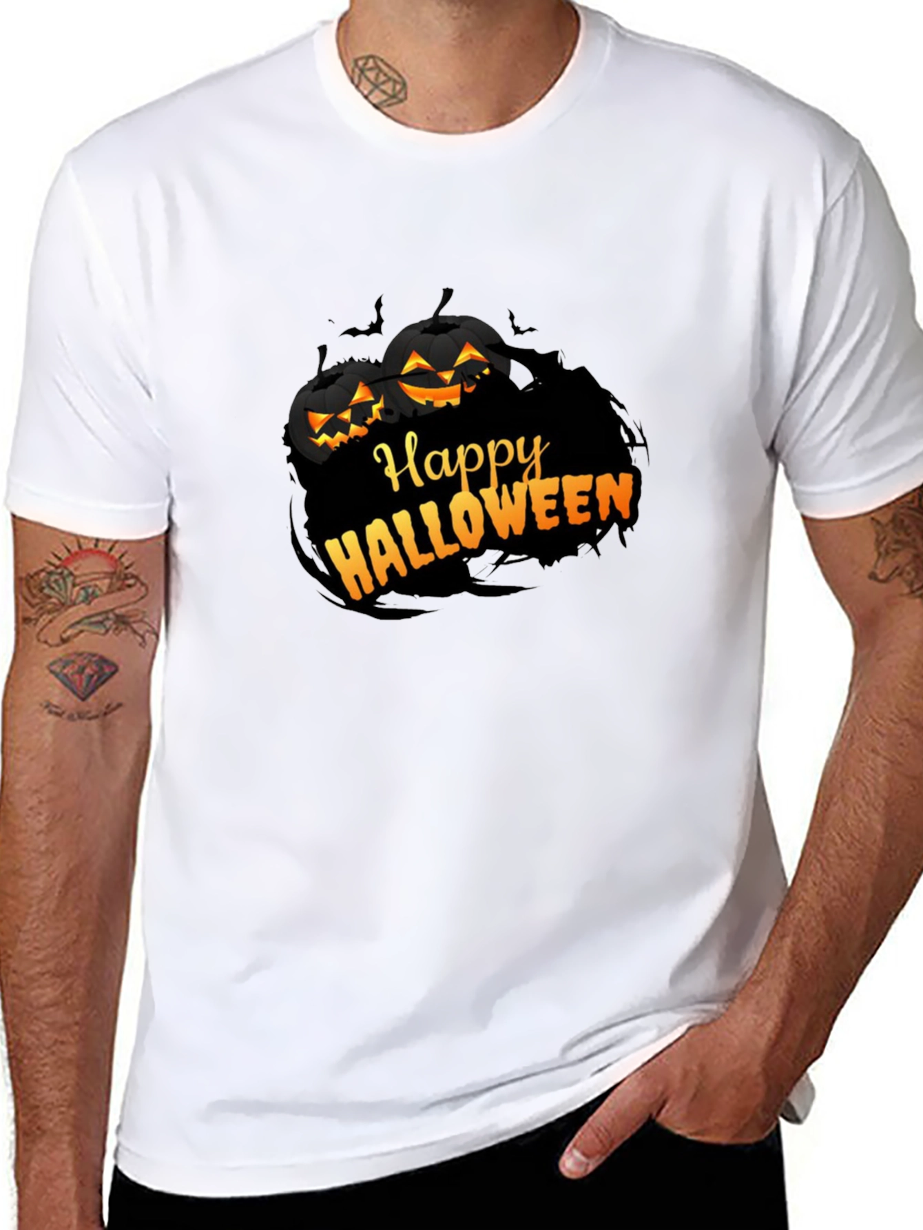 Happy Halloween T-Shirt - Spooky Season Tee