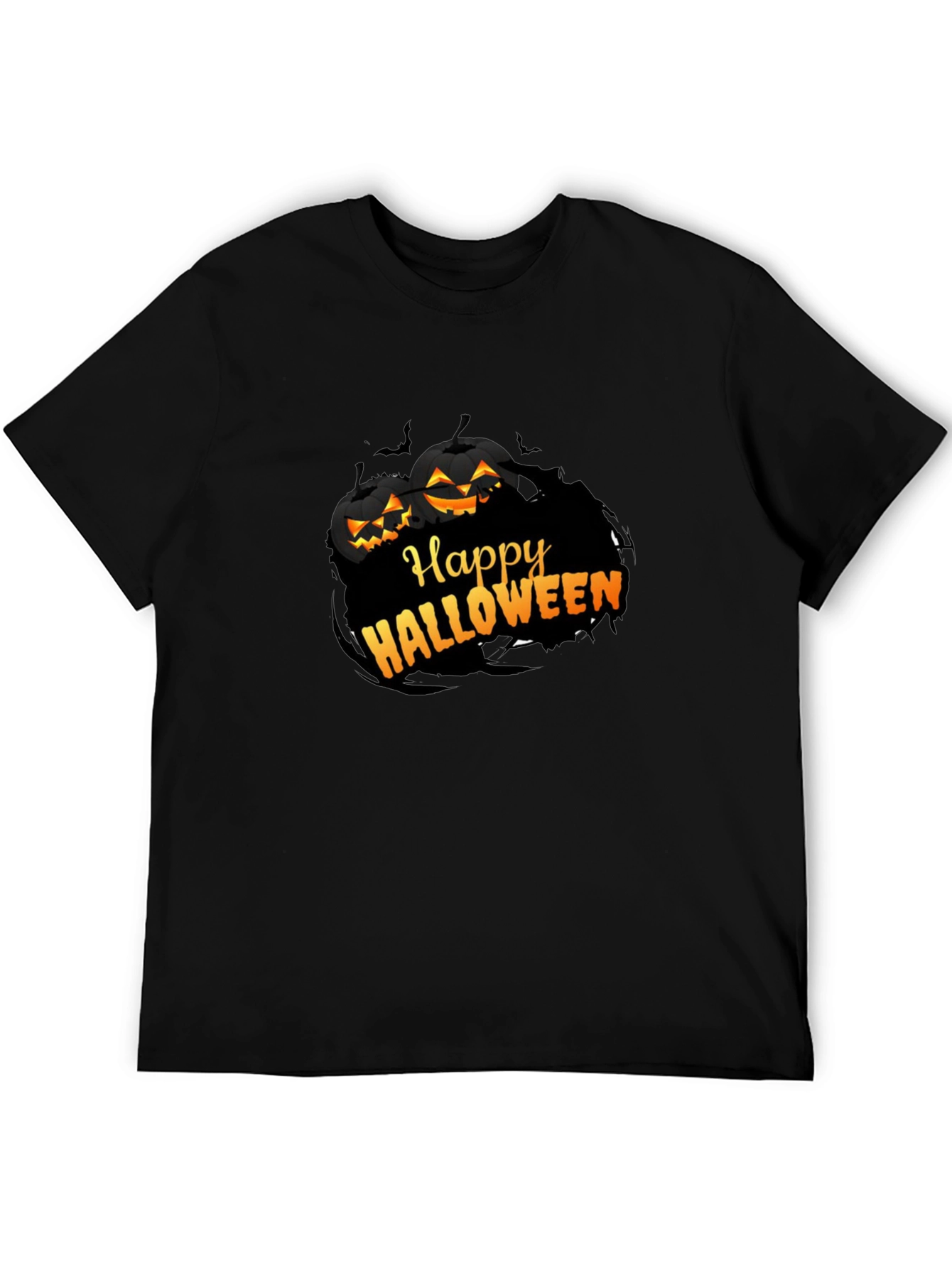 Happy Halloween T-Shirt - Spooky Season Tee
