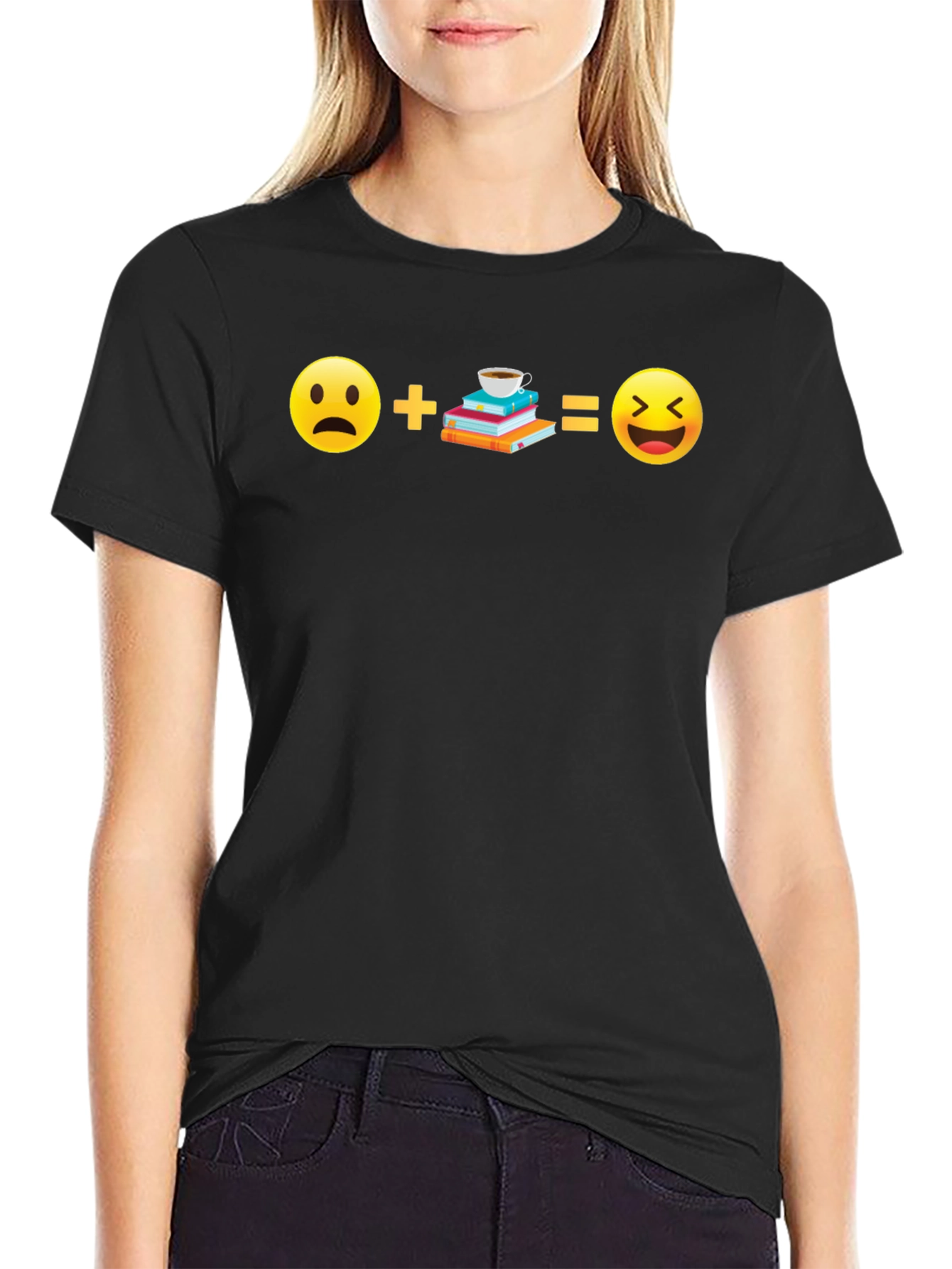 Sad to Happy Coffee Lover T-Shirt