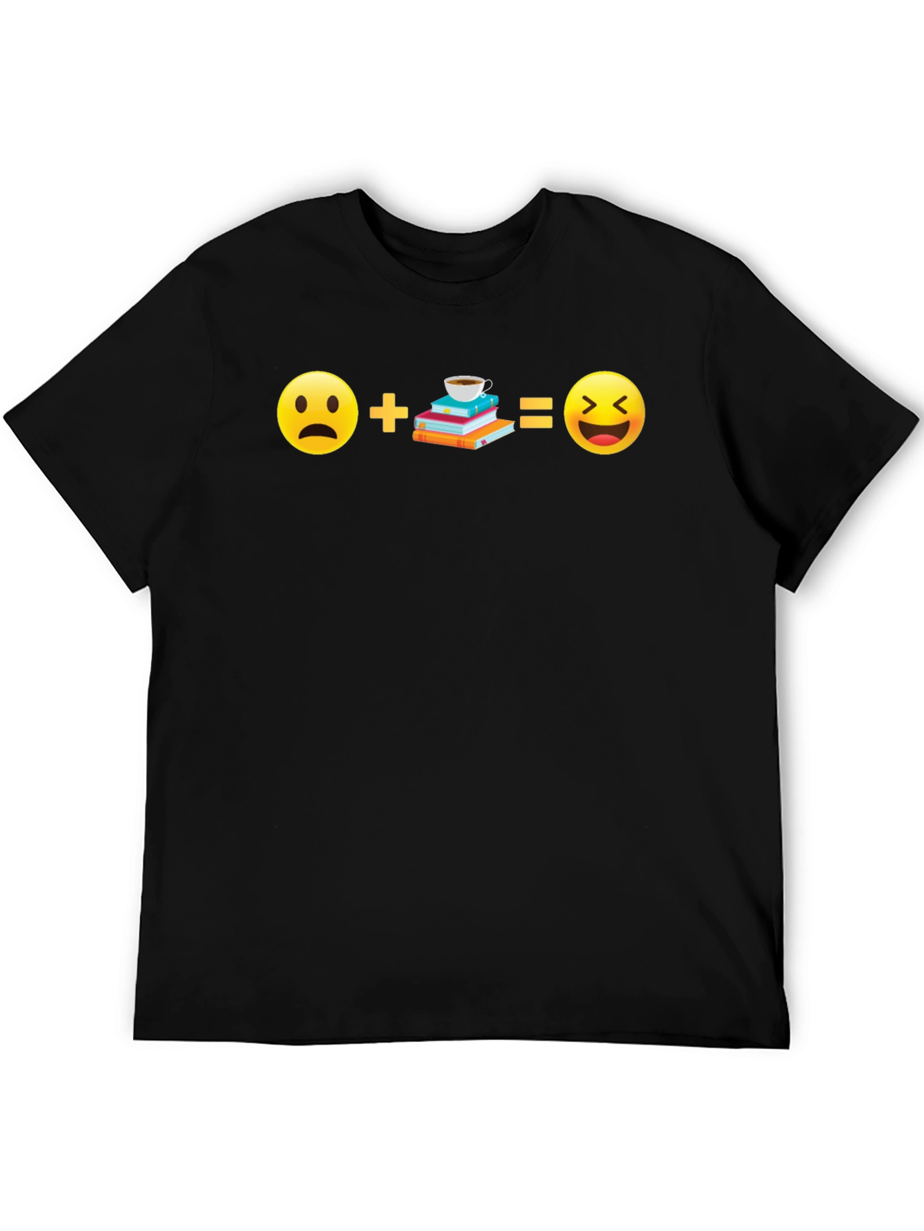 Sad to Happy Coffee Lover T-Shirt