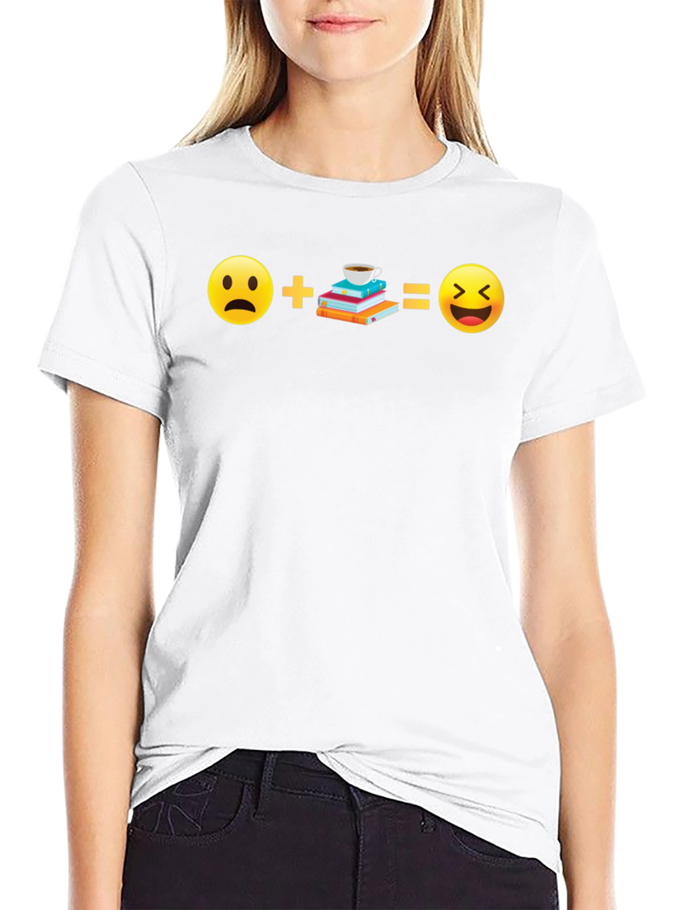 Sad to Happy Coffee Lover T-Shirt